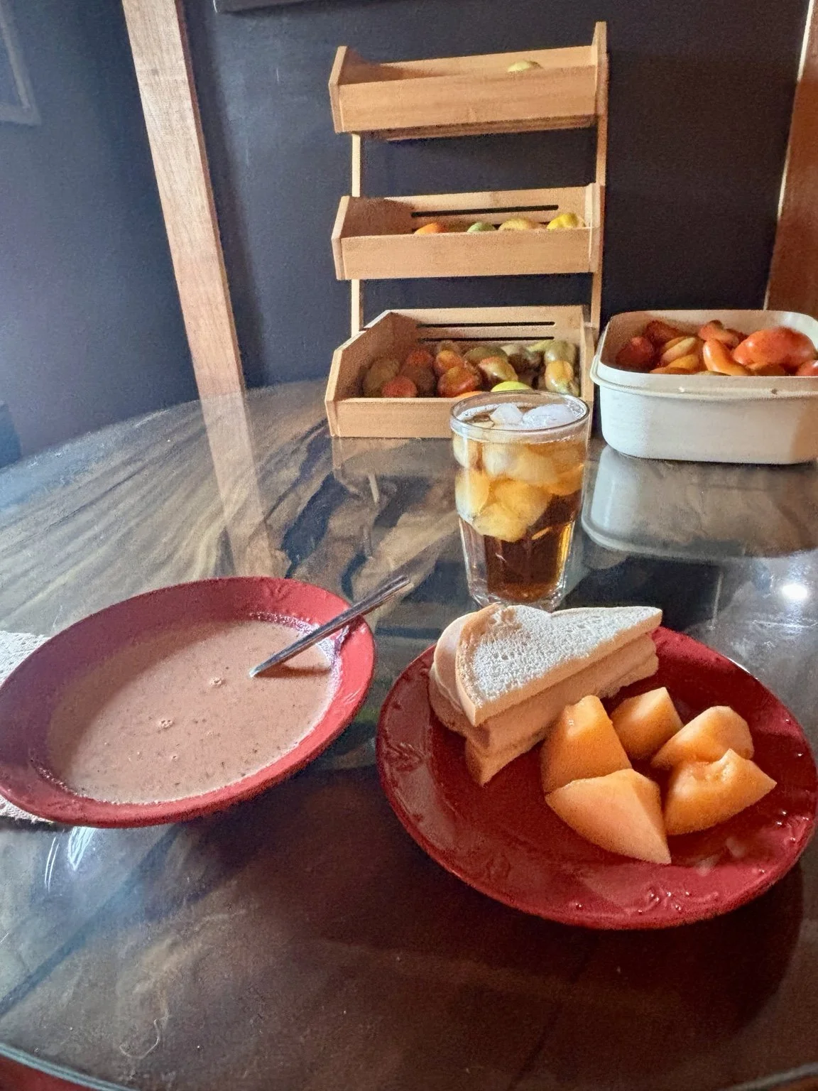 From the Kitchen: Creamy Herbed Garden Tomato Soup (low-carb)