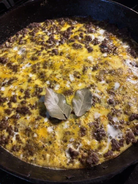 From the Kitchen: South African Bobotie (low carb)