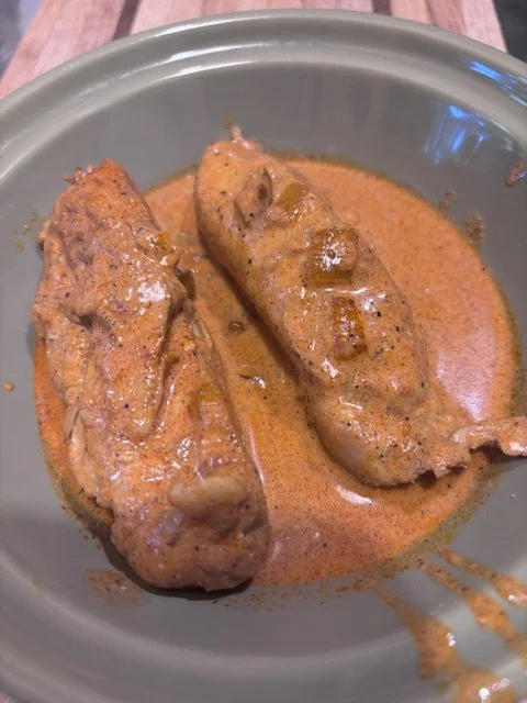 From the Kitchen: Hungarian Chicken Paprikash 