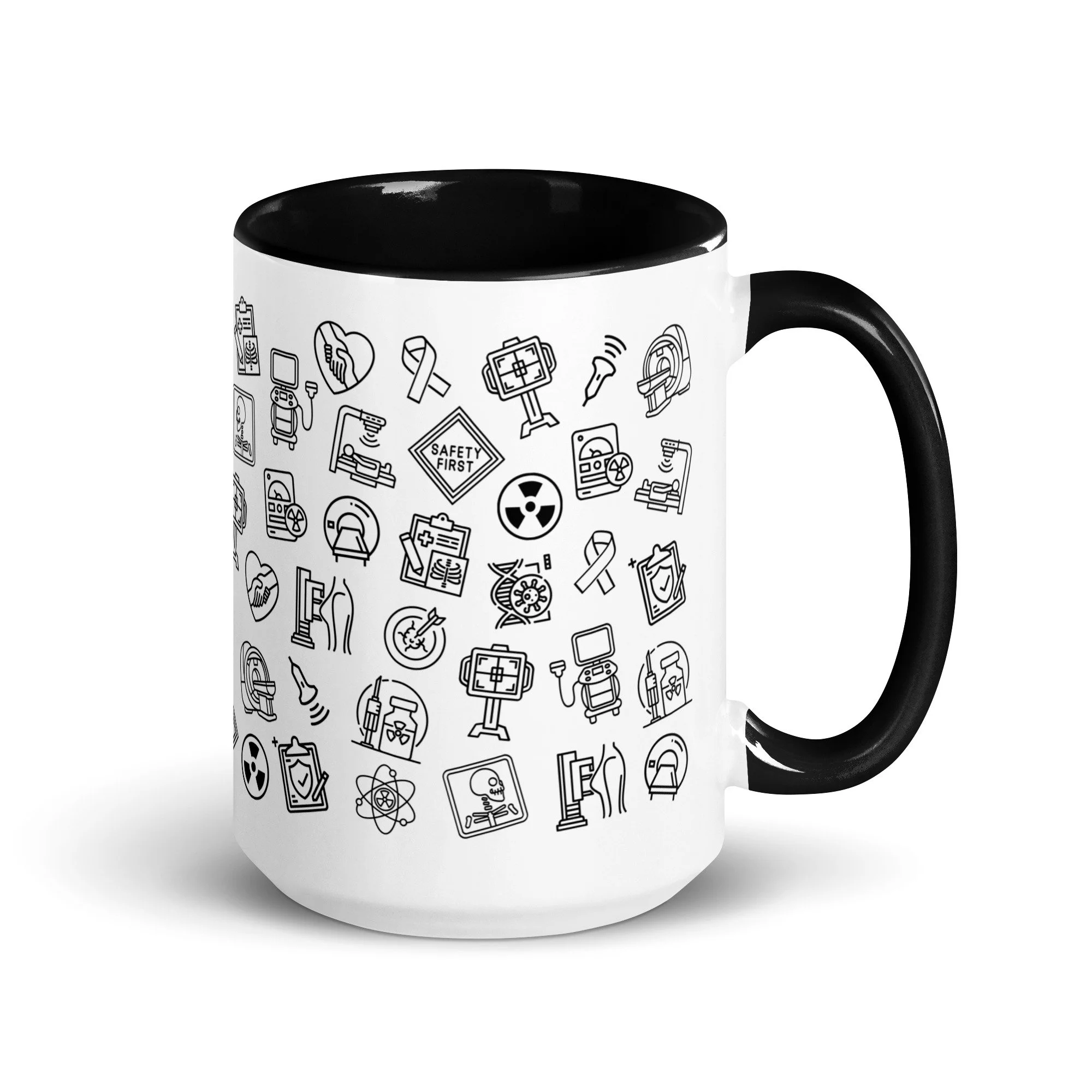 The Icon-ic Rad Tech Mug