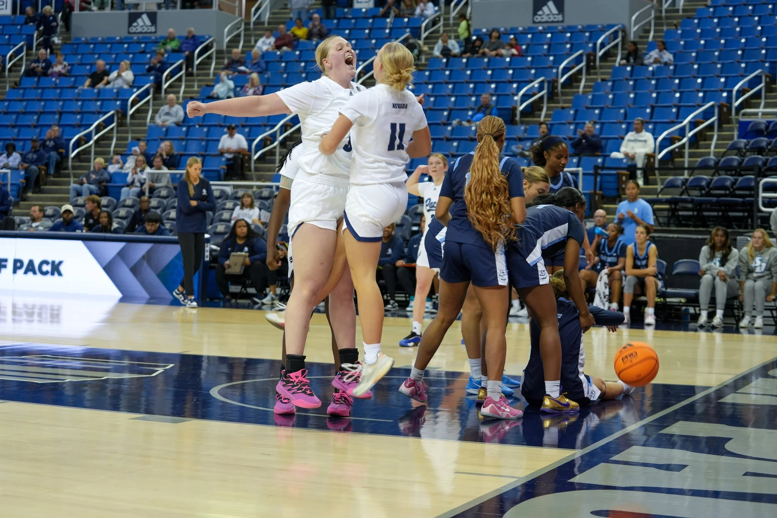 First Half_Hicks34 and Backus11_Chest Bump.jpg