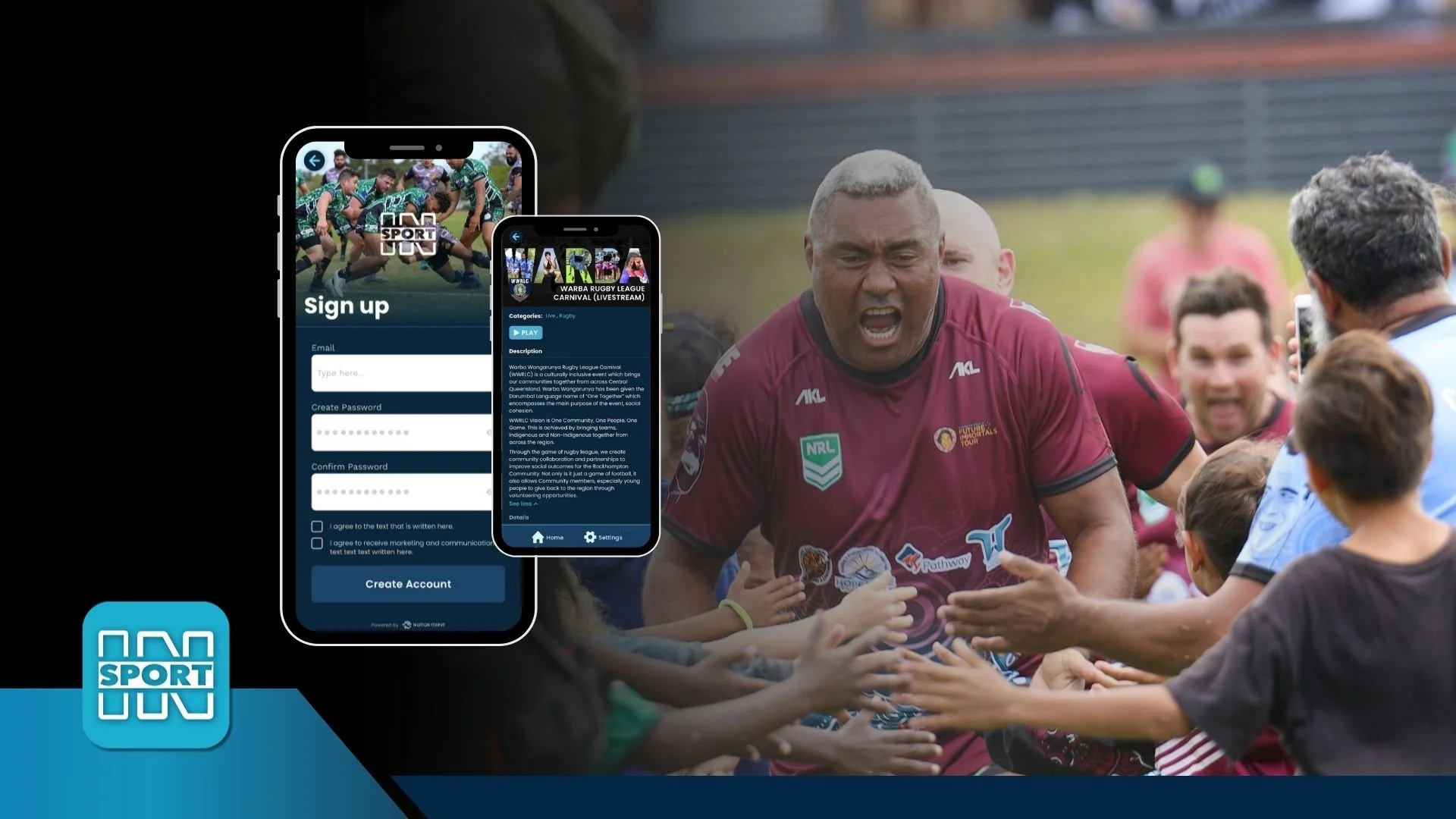A New Way to Be in the Game: IN SPORT Soft Launches Immersive Sports Media Platform