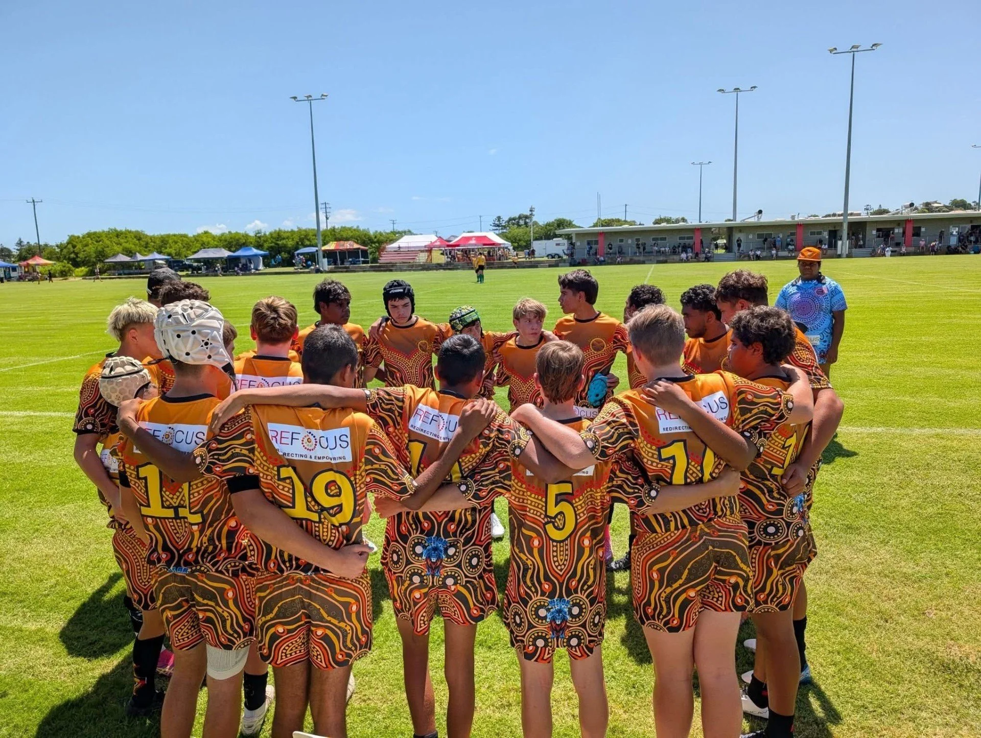 Warba Wangarunya Goes Live: One Together, Shared Further Through IN SPORT