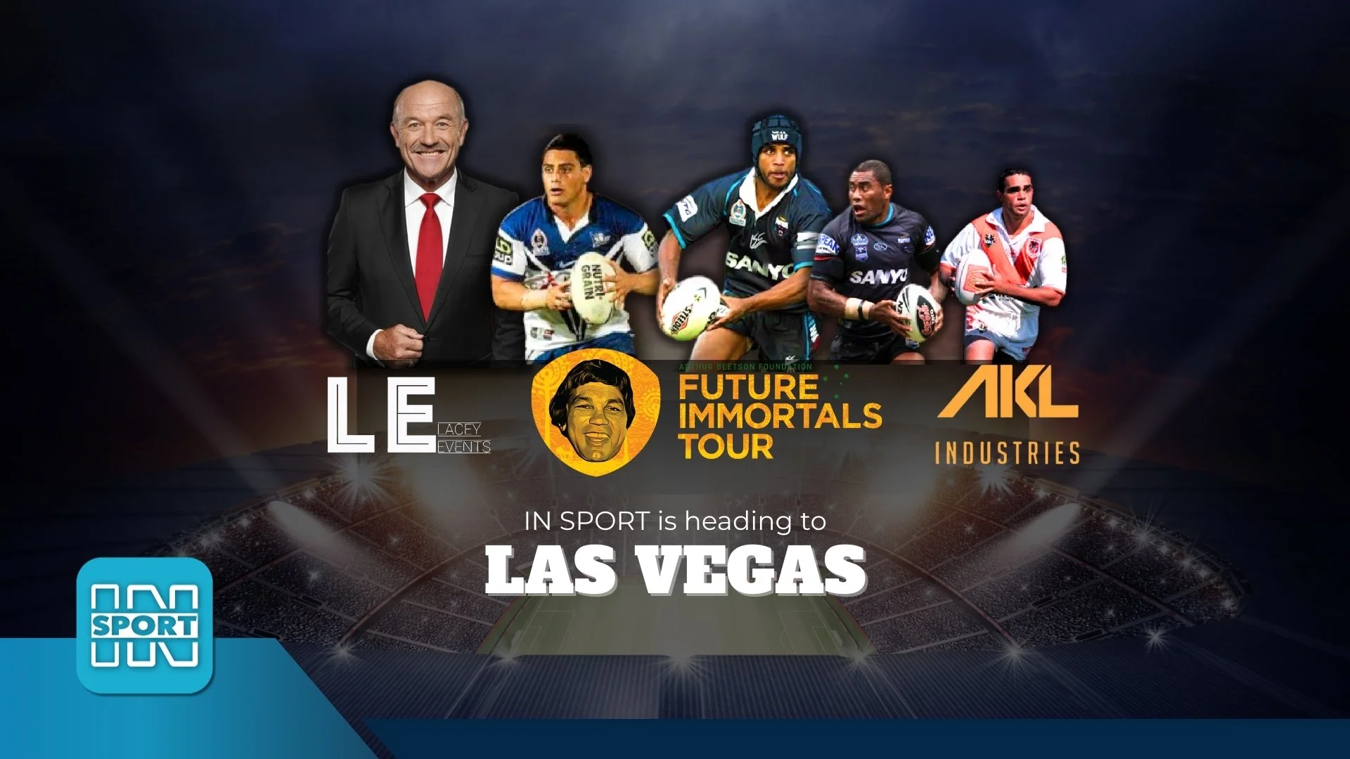 IN SPORT to Launch Immersive Storytelling Series from NRL Opening Round in Las Vegas