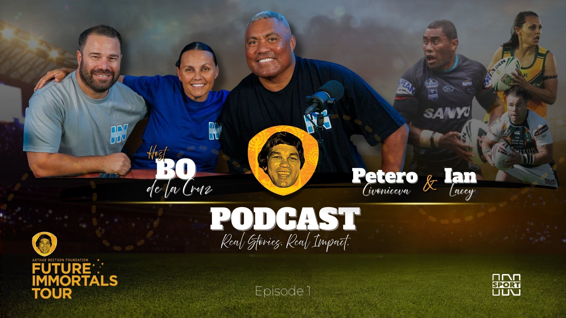 Episode 1: The Future Immortals — Legacy That Lives On