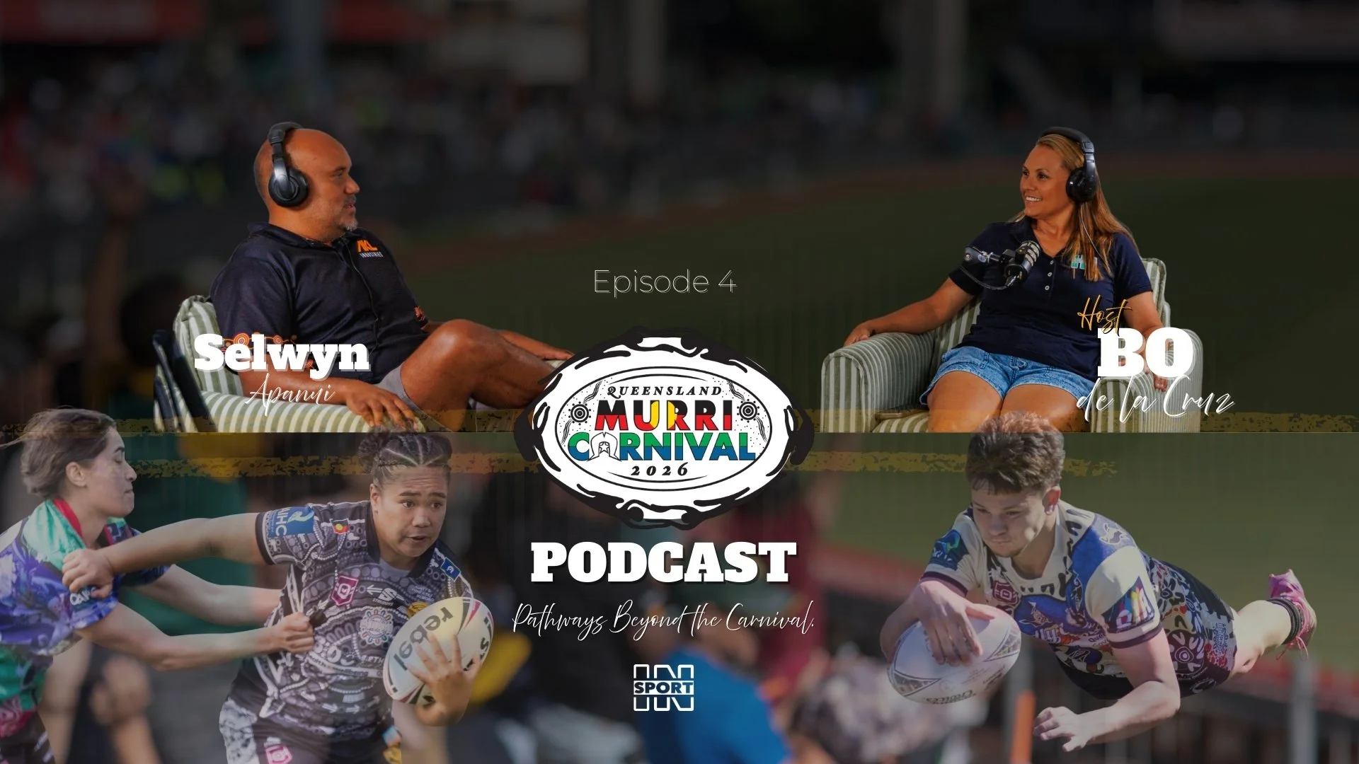 Episode 4 - QMC Podcast - More Than Footy with Selwyn Apanui