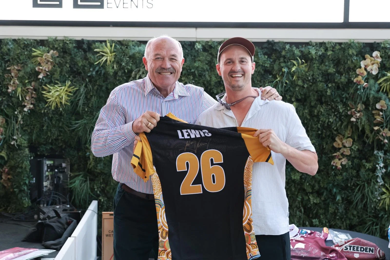 Icons of the Game Headline Sportsman’s Lunch at The George