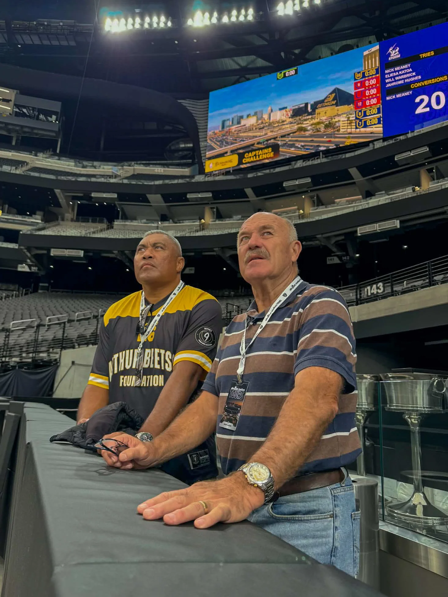 Wally Lewis and Petero Civoniceva Lead IN SPORT and Arthur Beetson Foundation Partnership on Global Stage