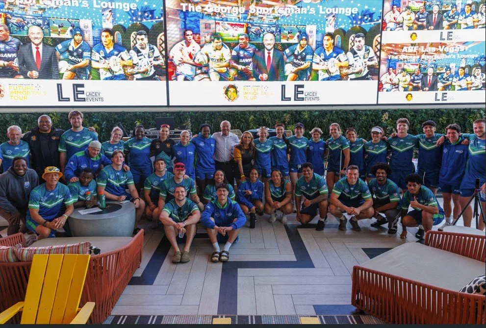 Pathway Meets Legacy: IN SPORT App Launch Connects Vegas 9s Collegiate Athletes with Rugby League Greats