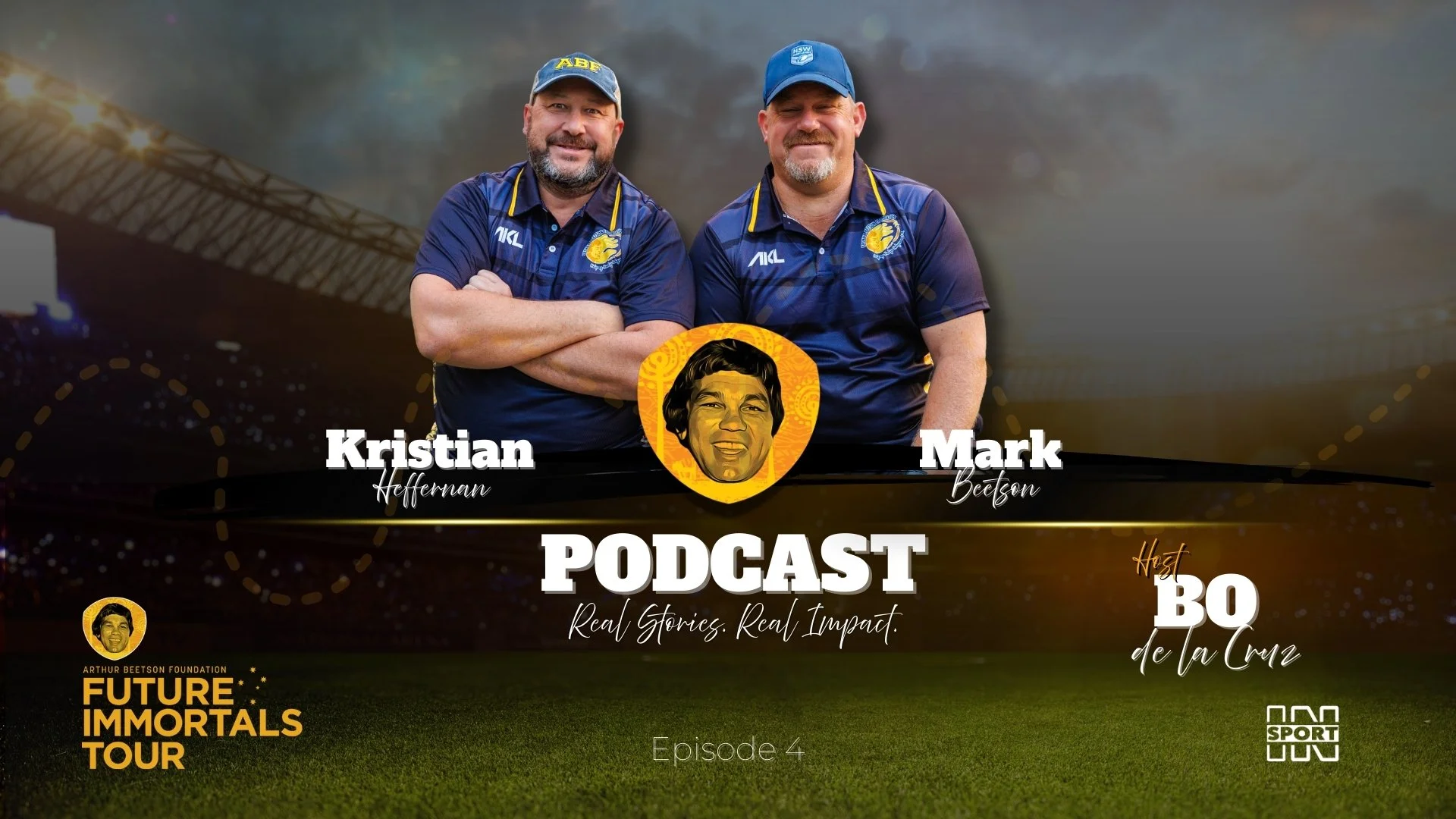 Episode 4 ABF FIT - Legacy, Culture &amp; Responsibility: The Arthur Beetson Foundation Story