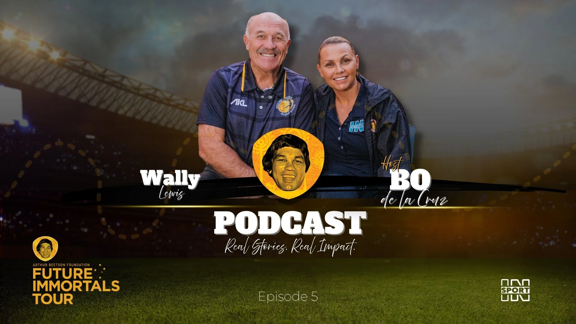 Episode 5 - ABF FIT - Legacy, Leadership &amp; The Man Behind It All — Wally Lewis on Arthur Beetson