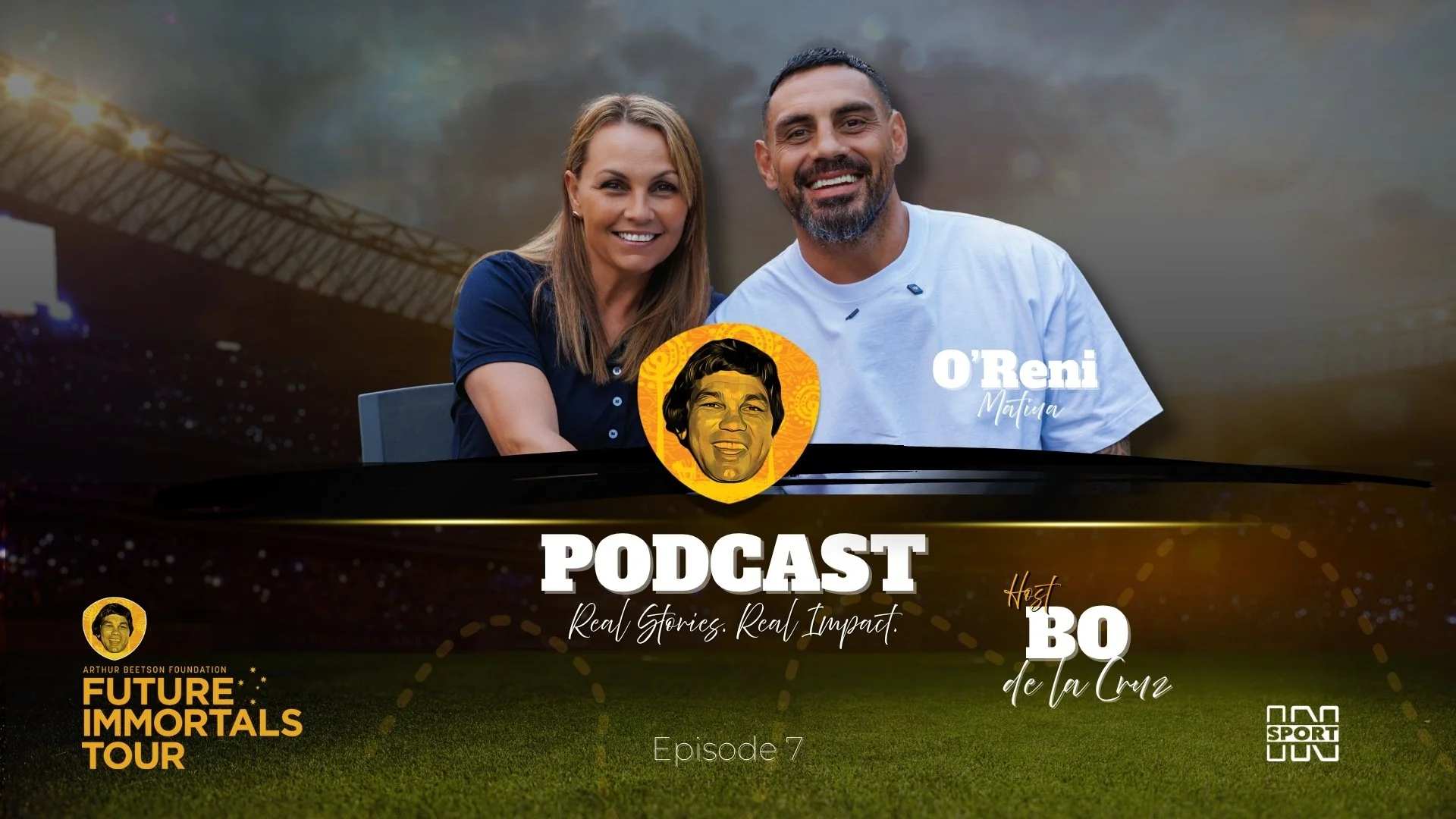 Episode 7 — ABF FIT Podcast | O’Reni Maitua: Identity, Culture and the Next Chapter