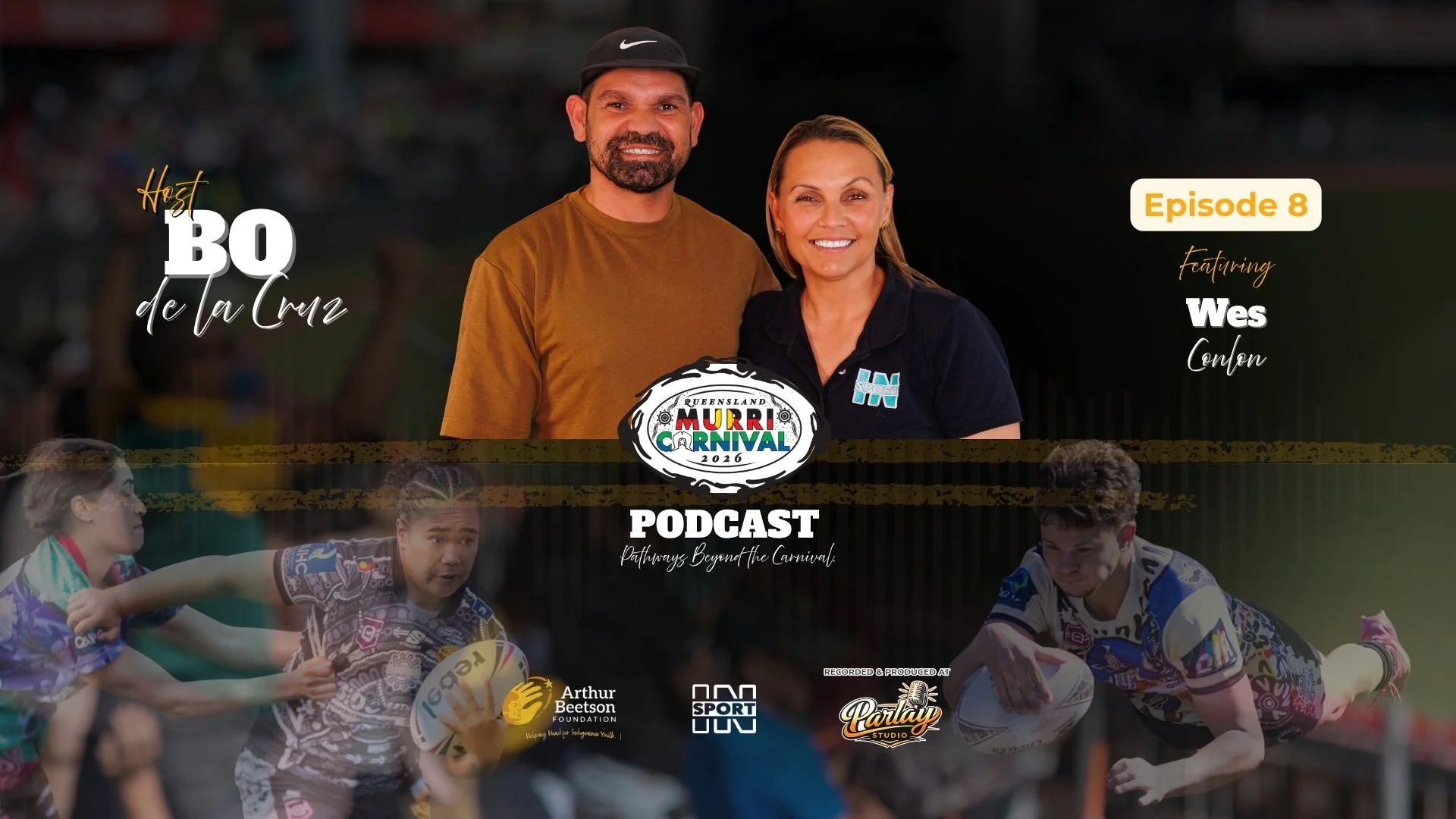 QMC Podcast Ep 8 - Wes Conlon: Purga, QMC &amp; Playing for Your People