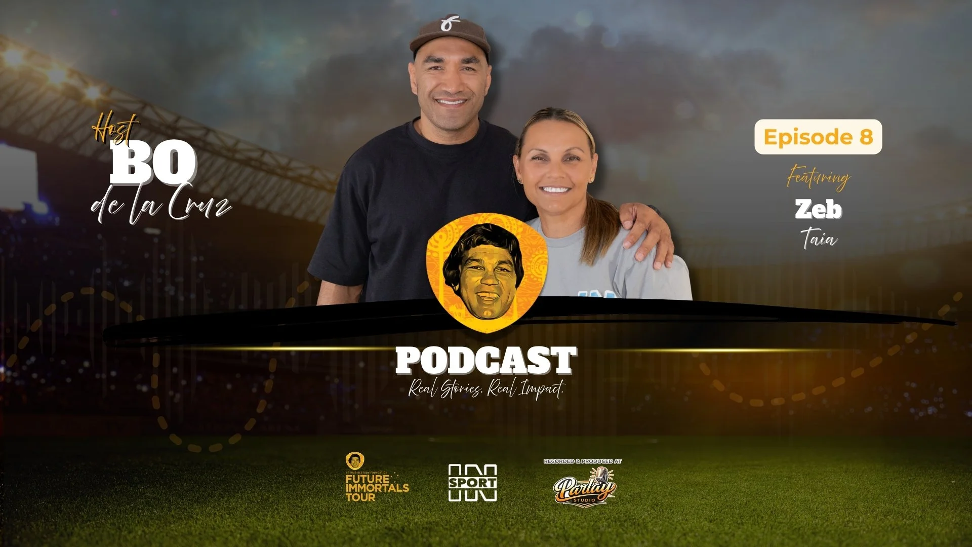 ABF FIT Episode 8 - Zeb Taia Opens Up on Pressure, Identity and Life Beyond the Game