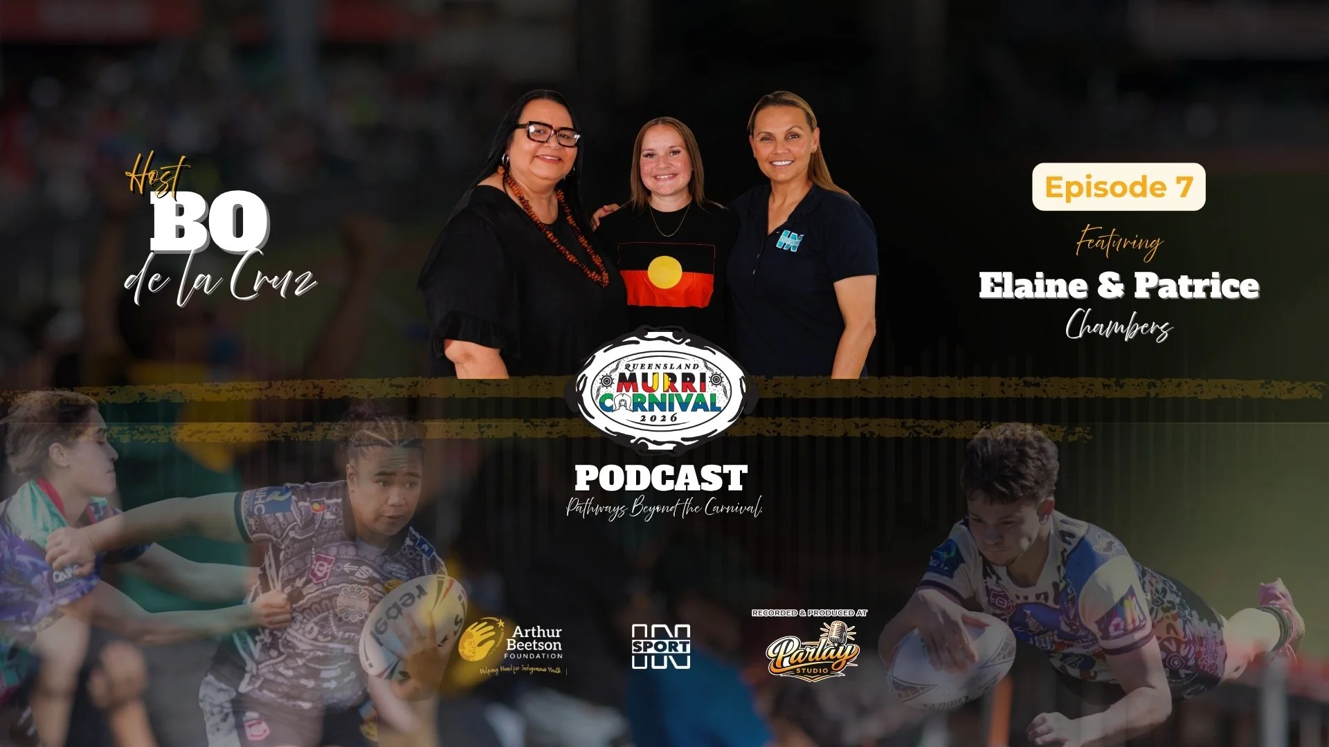 QMC Podcast Ep 7 - Brisbane Natives Legacy &amp; Indigenous Pathways with Elaine and Patrice Chambers