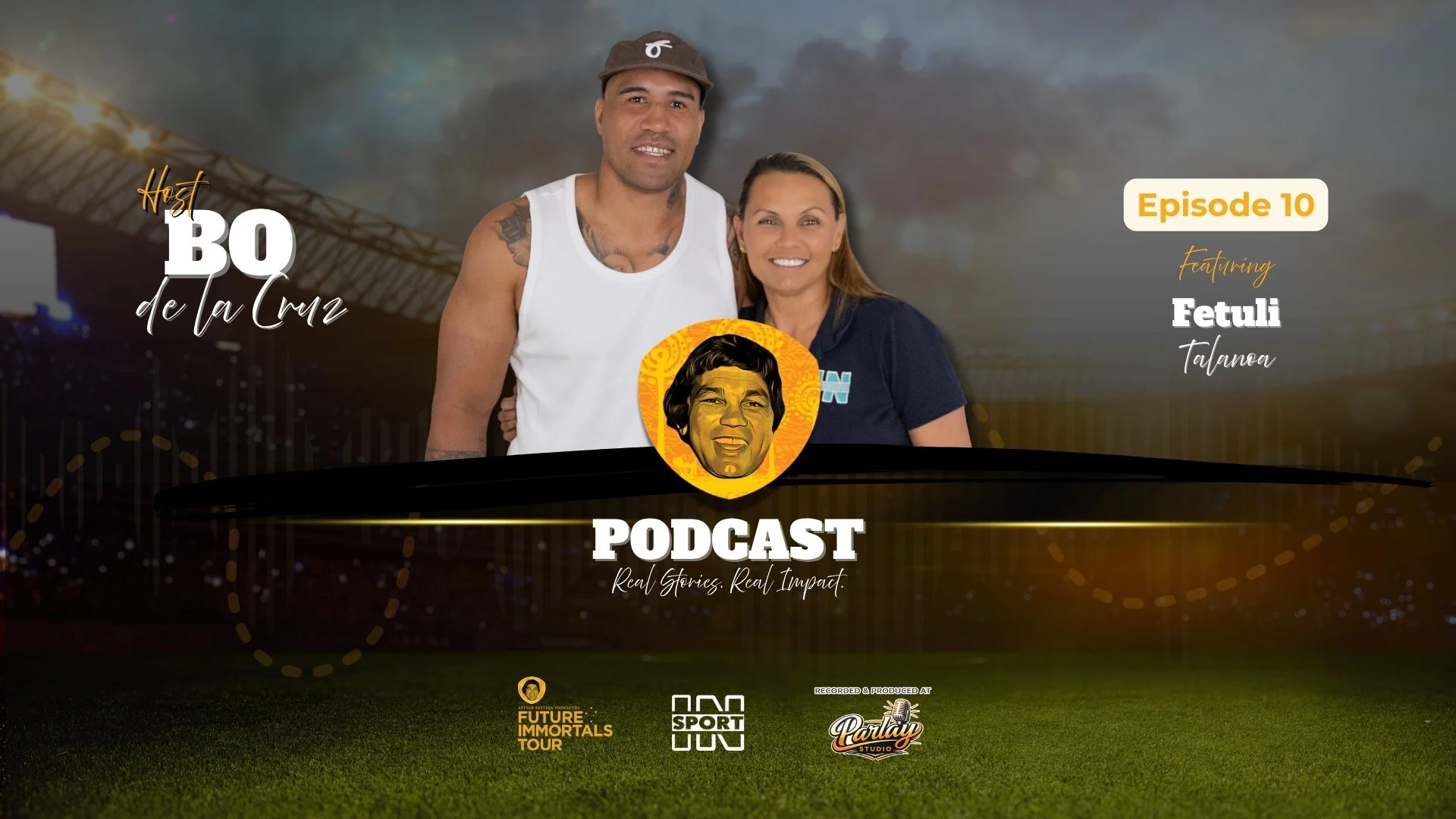 Episode 10 — Fetuli Talanoa. From Survival to Purpose: A Journey Beyond the Game.