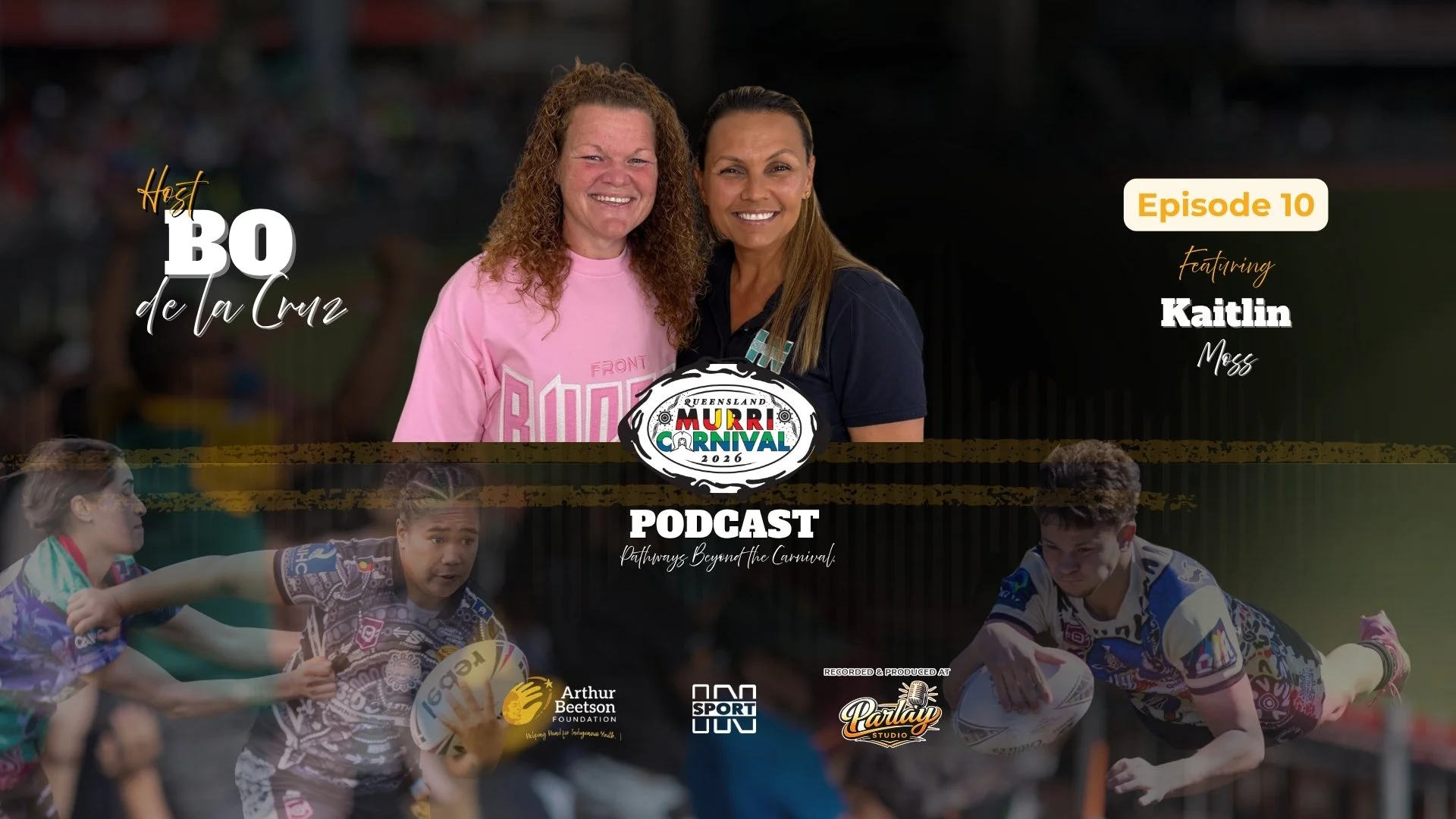QMC Built Different: Kaitlin Moss on Indigenous Footy Culture