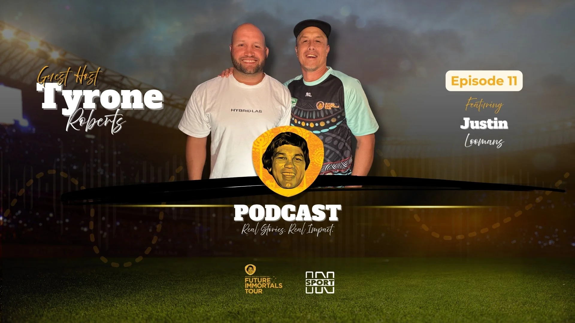 Ep 11 ABF FIT Podcast | Justin Loomans Opens Up on Rugby League, Brotherhood &amp; Life After Football 
