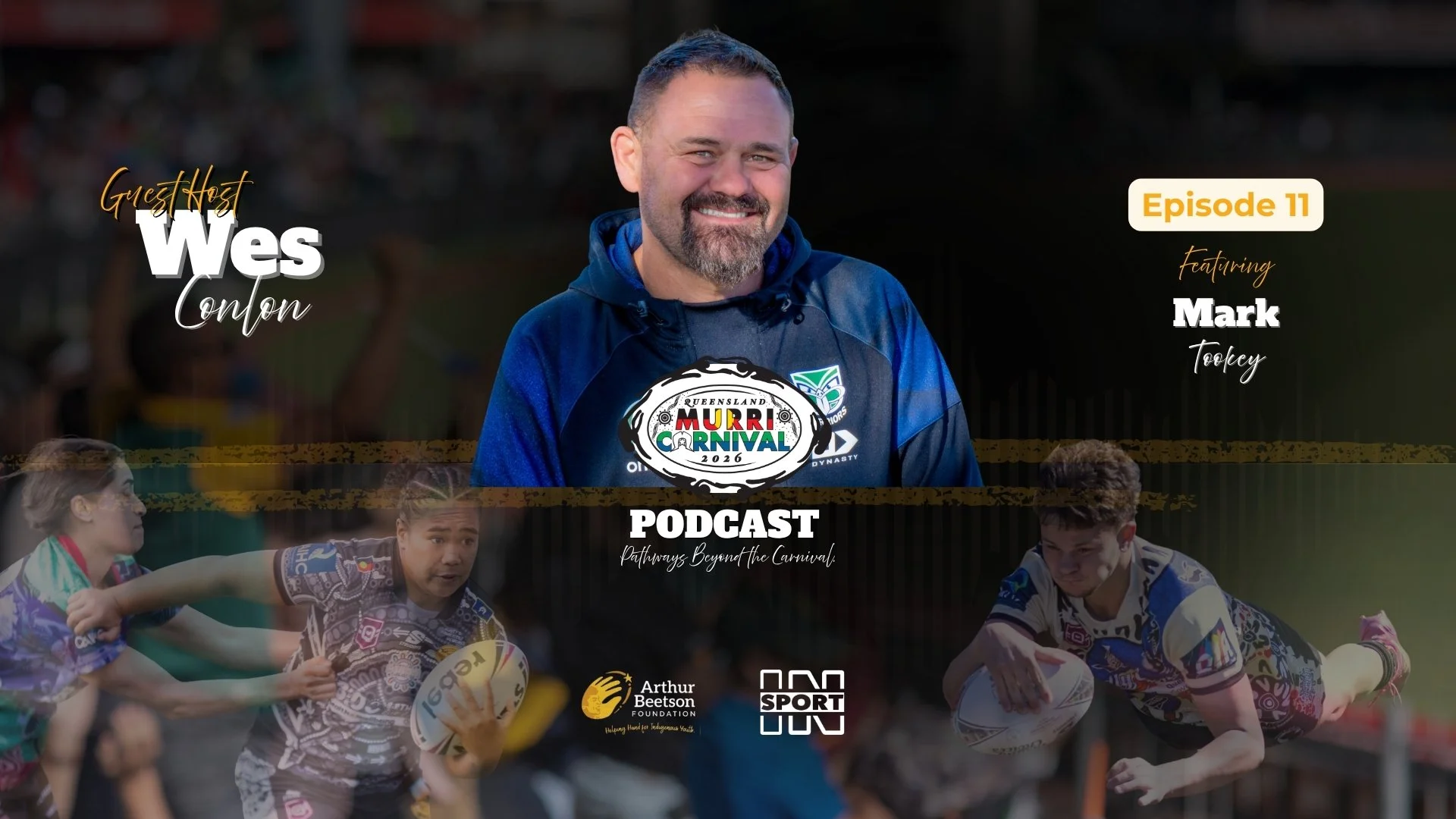 QMC Episode 11 | Mark “Tookey” Tooks: The Growth of the Queensland Murri Carnival