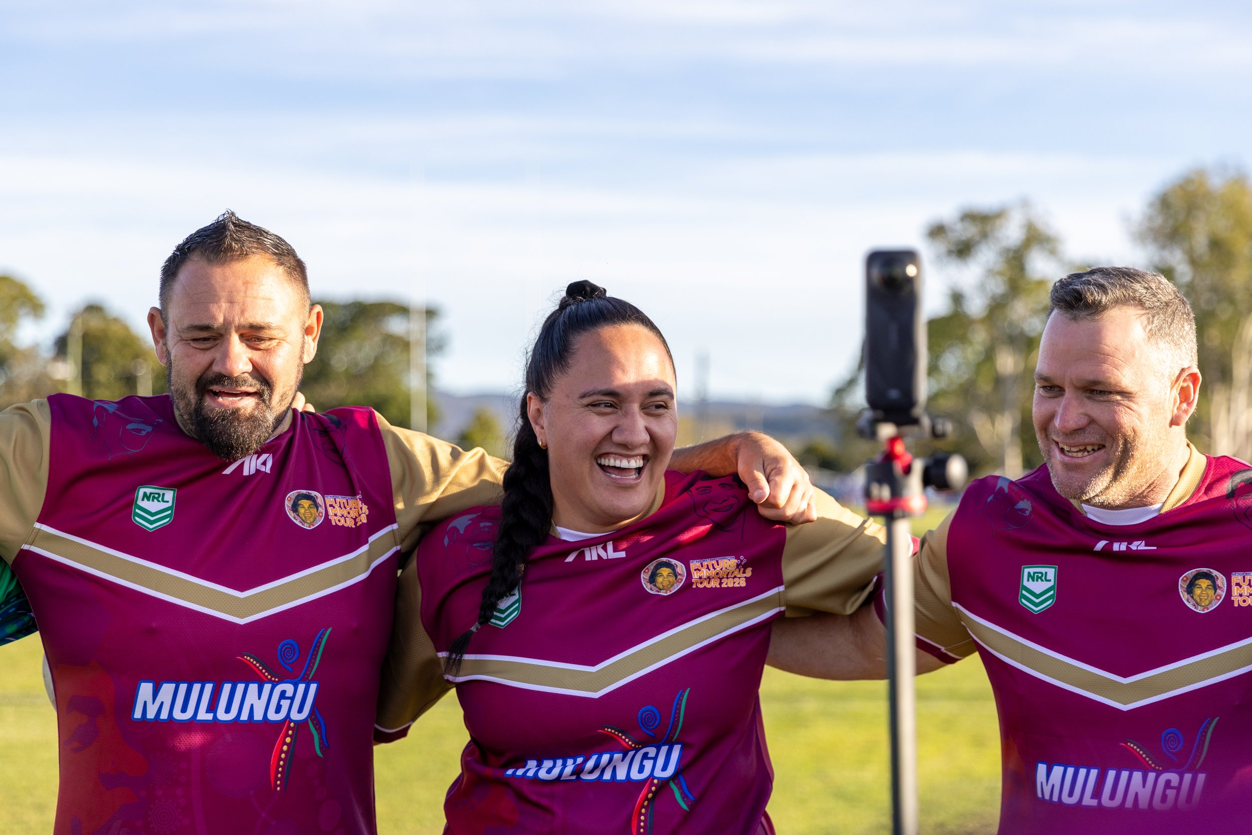 Finding Connection Beyond Football: Tazmin Rapana’s Journey Through Mareeba
