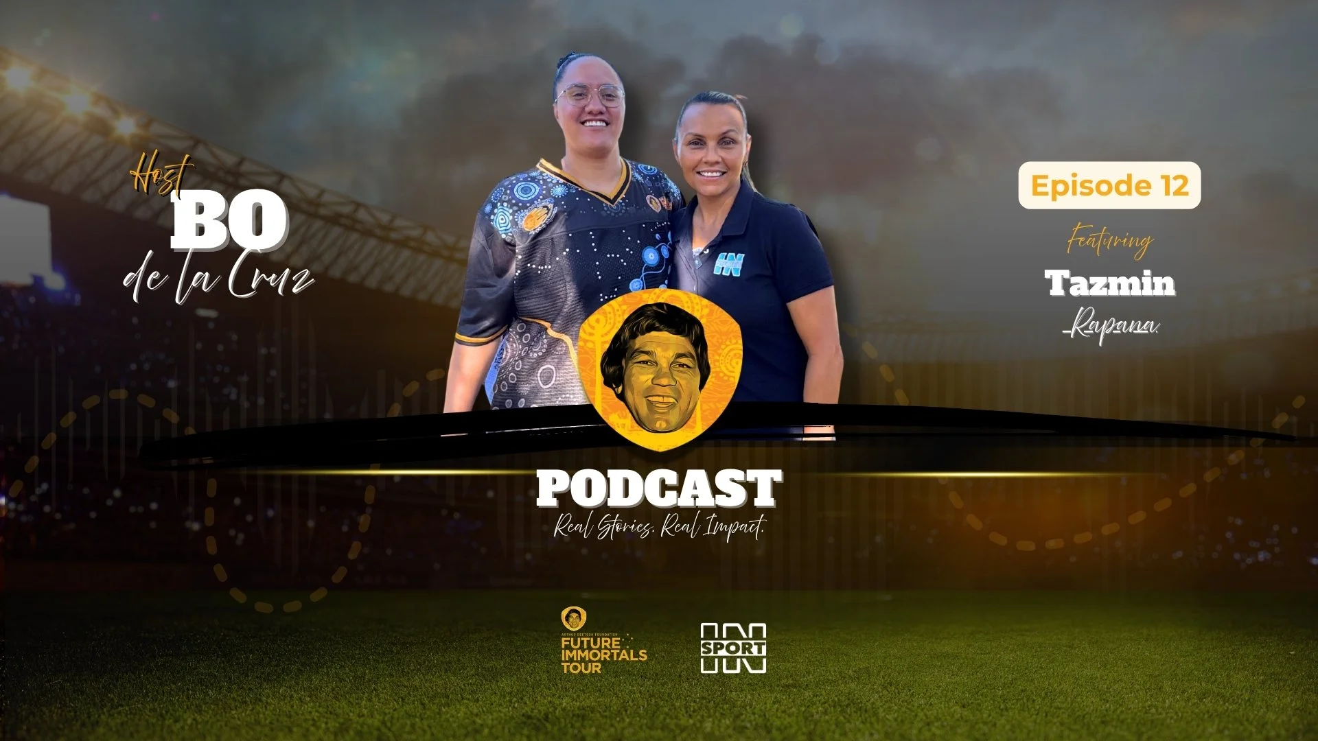 ABF FIT Podcast Episode 12 | Tazmin Rapana