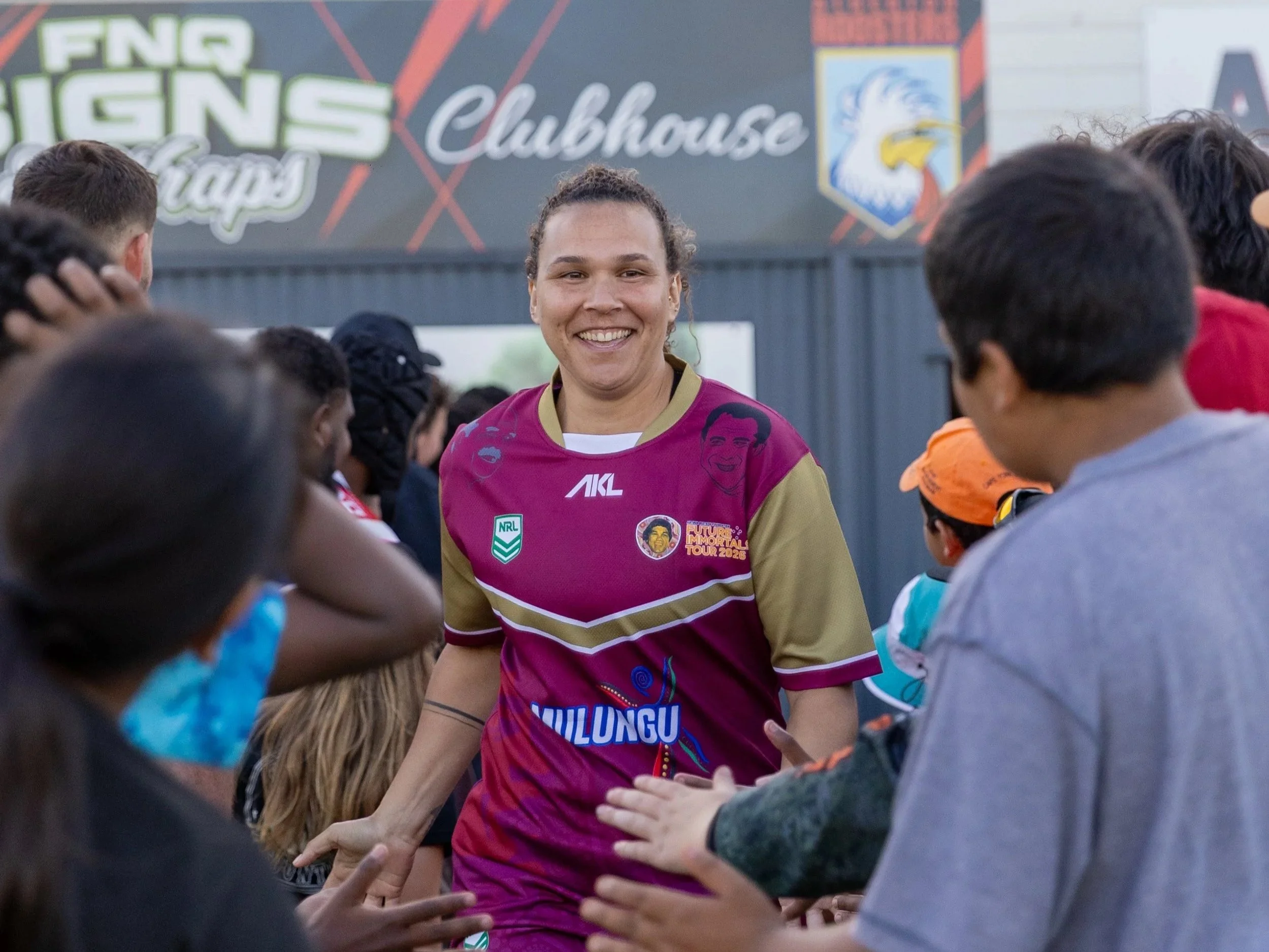 Beyond the Jersey: Libby Cook-Black on Rugby League, Motherhood, Culture and Finding Purpose