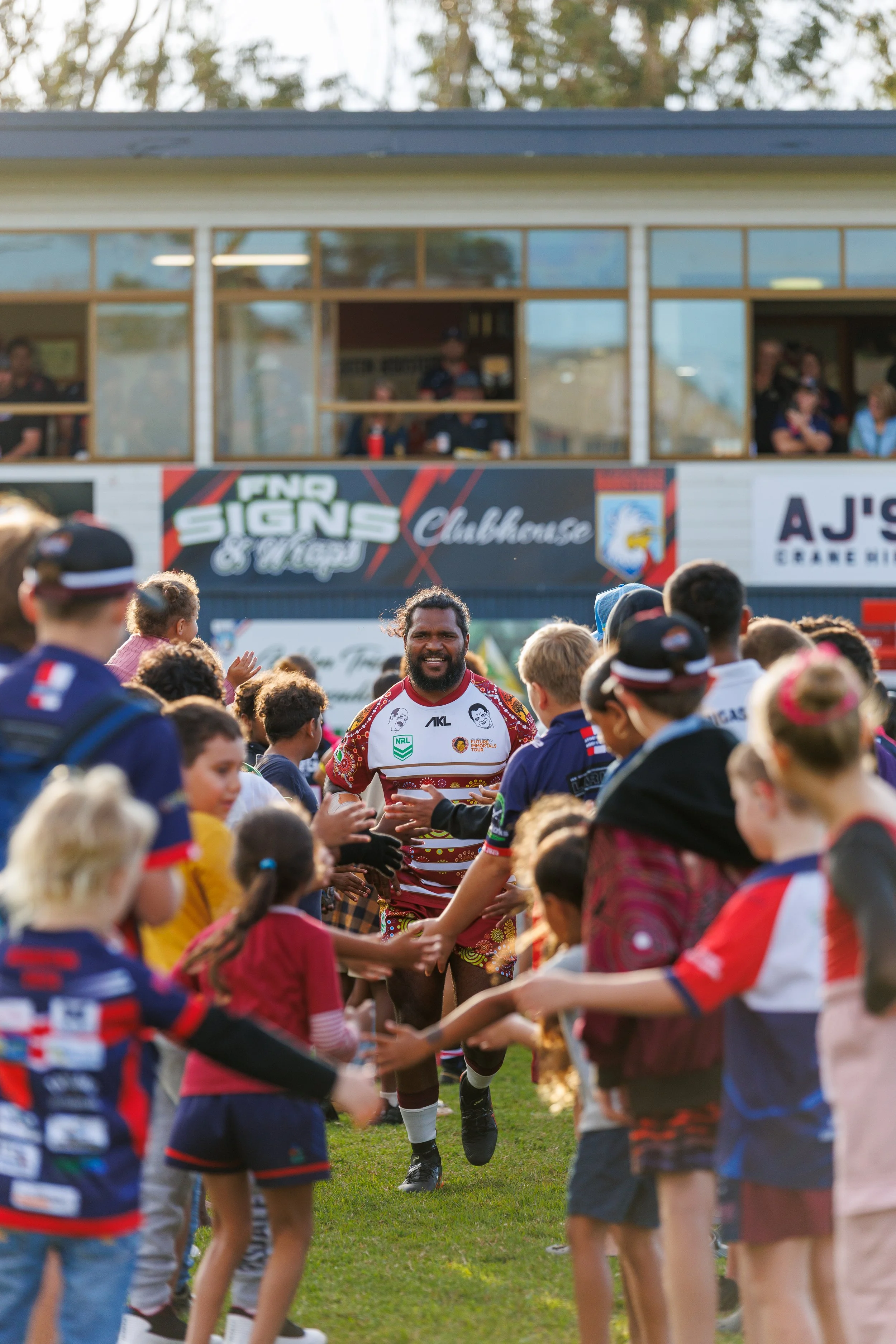 From Normanton to Giving Back: Davin Crampton on Rugby League, Culture and Community