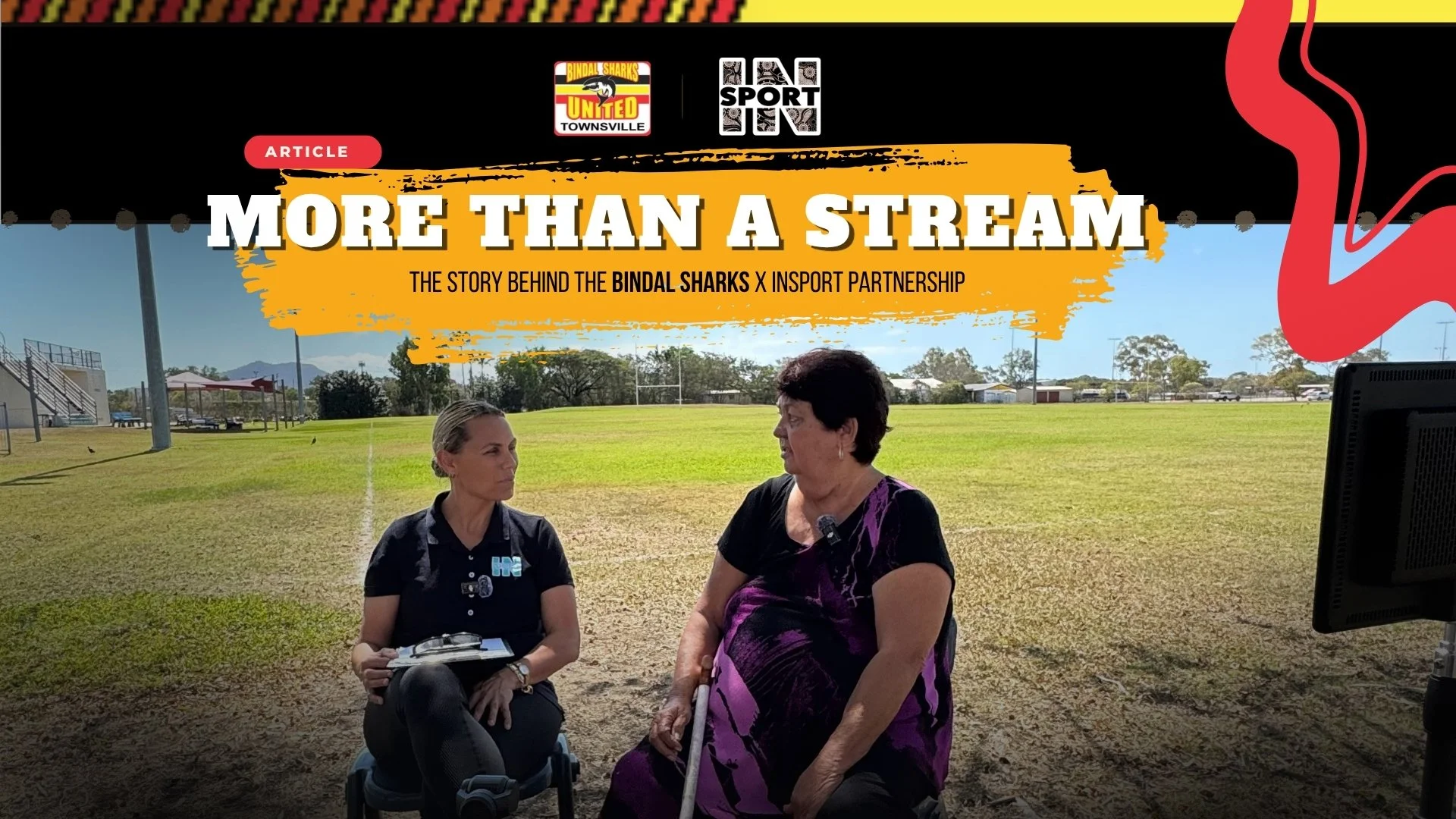 Bindal Sharks and IN SPORT: Keeping Culture, Community and History Alive