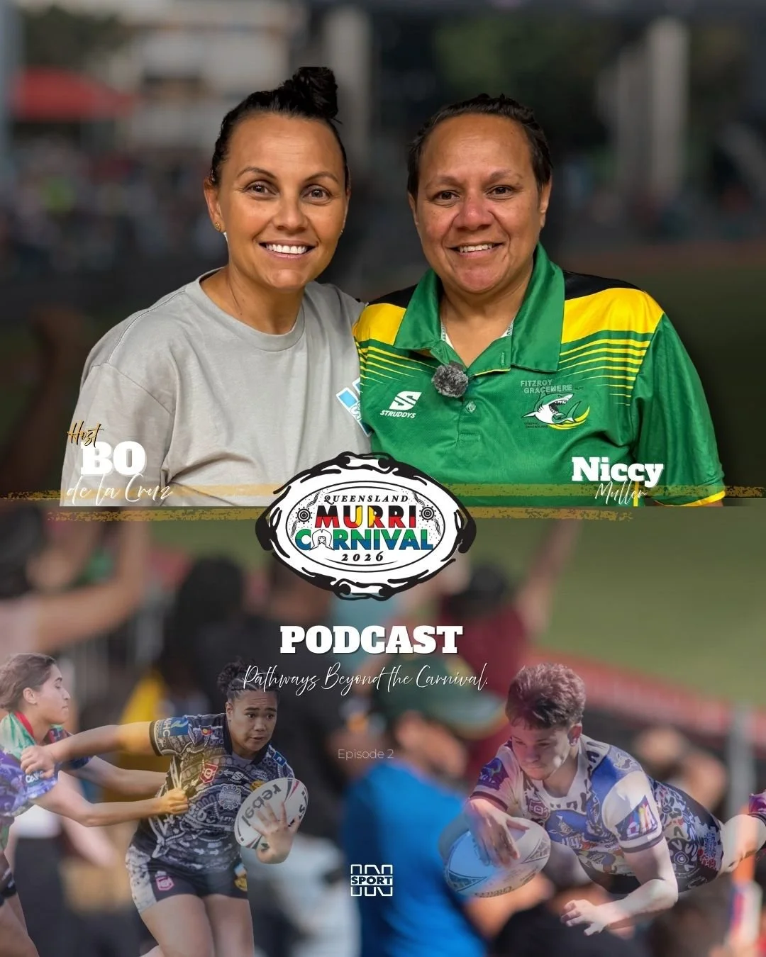 QMC Podcast – Episode 2: The Highlanders Story with Niccy Muller