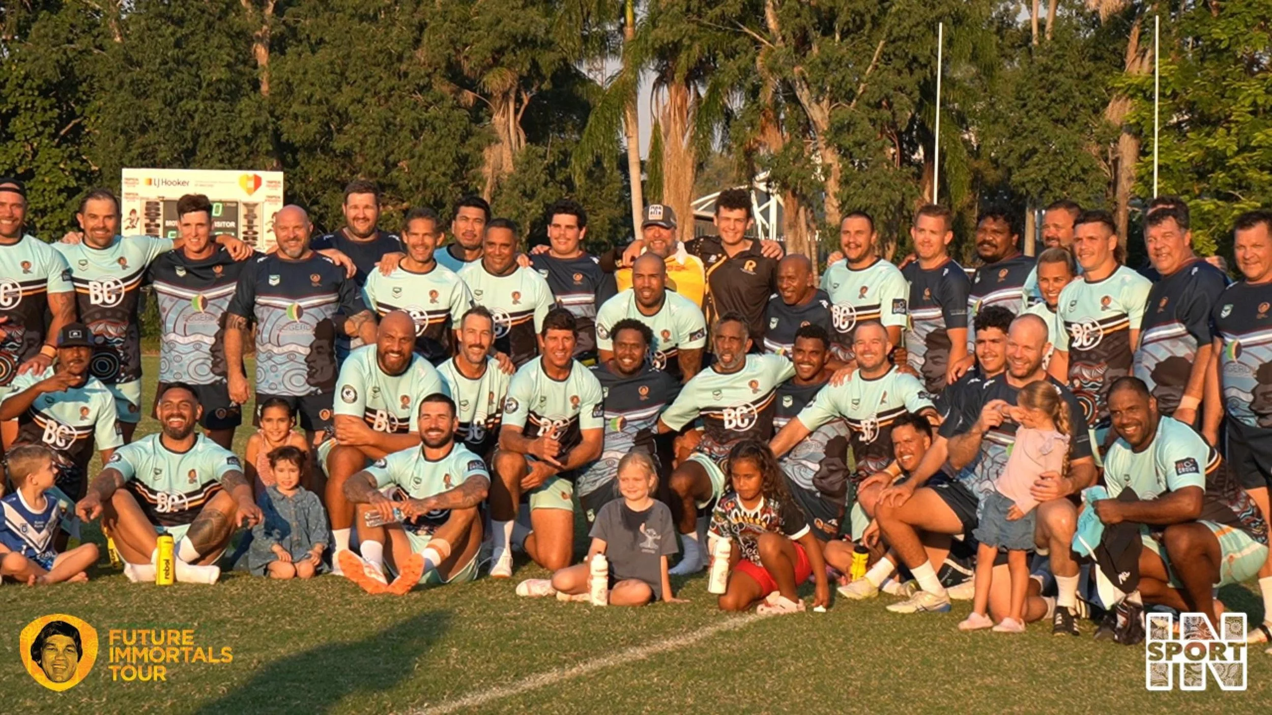 Rockhampton Turns It On For Future Immortals Game Day