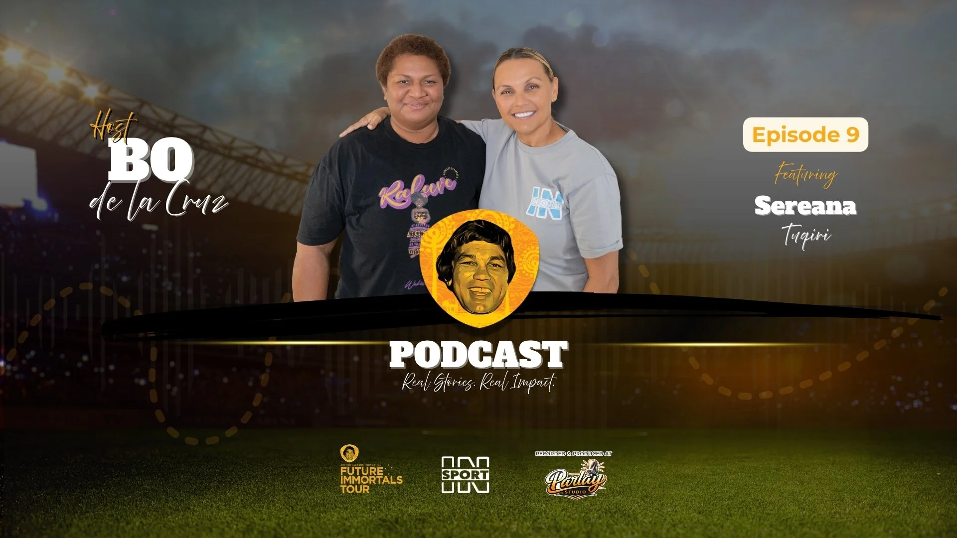 Episode 9: Sereana Tuqiri. When Opportunity Shows Up, Belief Changes.