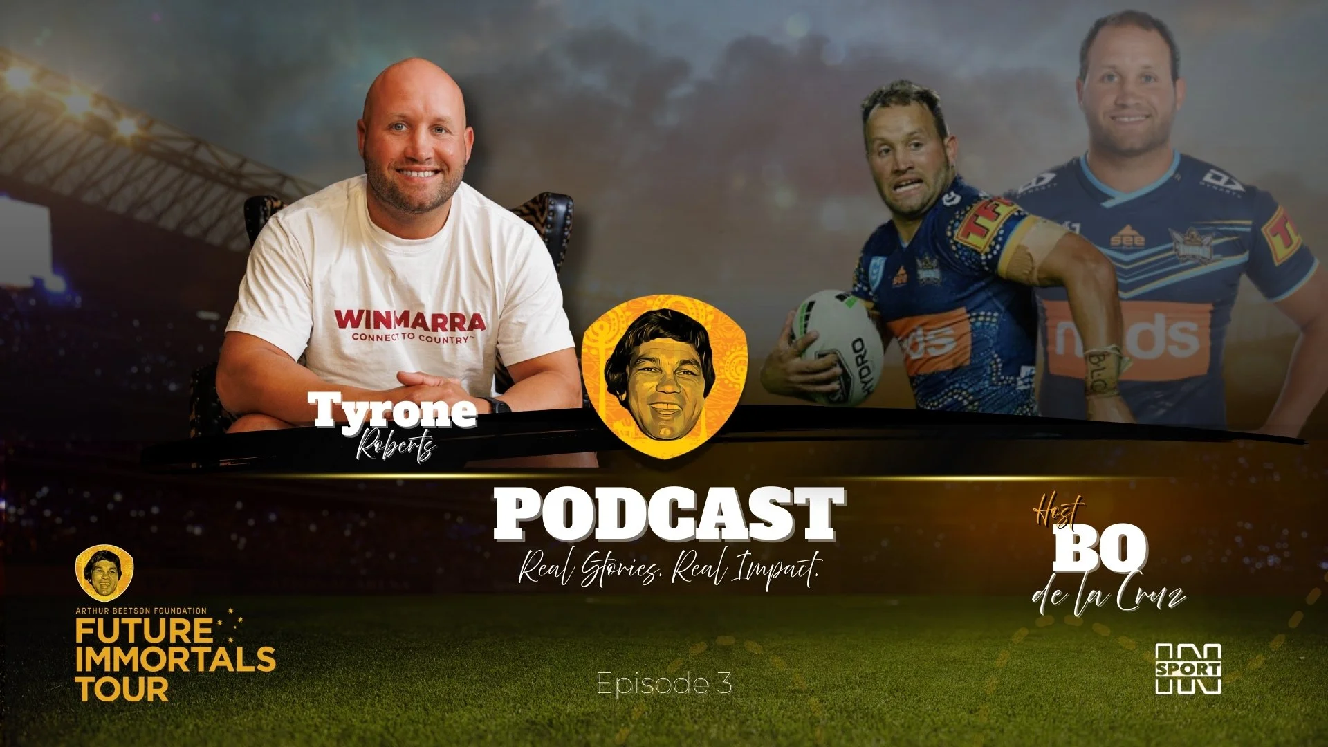Episode 3 - ABF FIT Podcast- Tyrone Roberts – Culture, Community &amp; Life After Rugby League