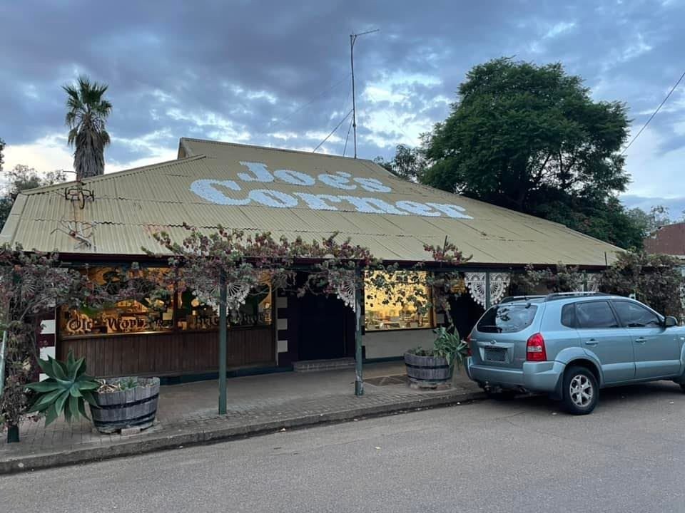 The cozy Joe's Games and Gulsch in the beautiful town of Melrose