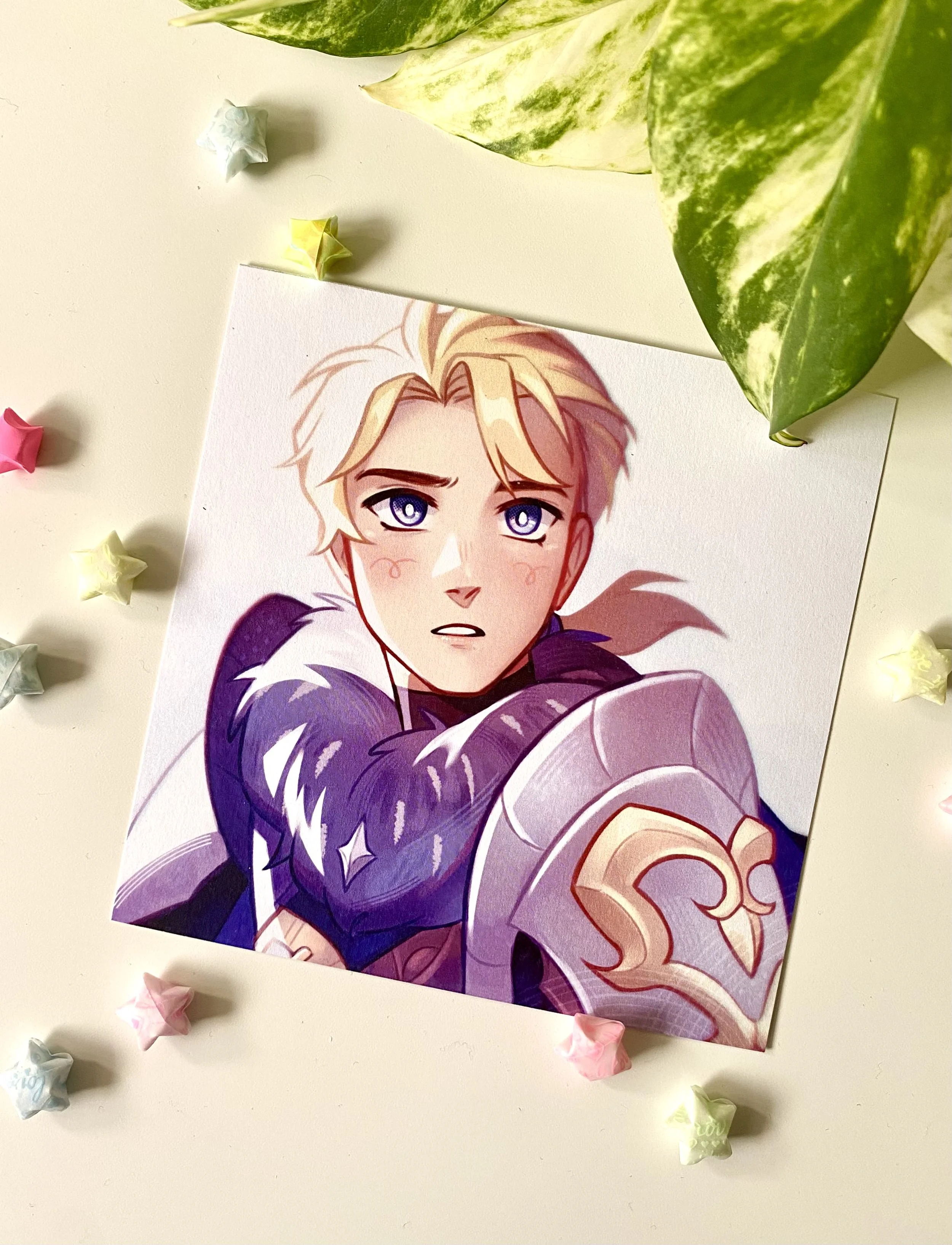 Dimitri Mini Print