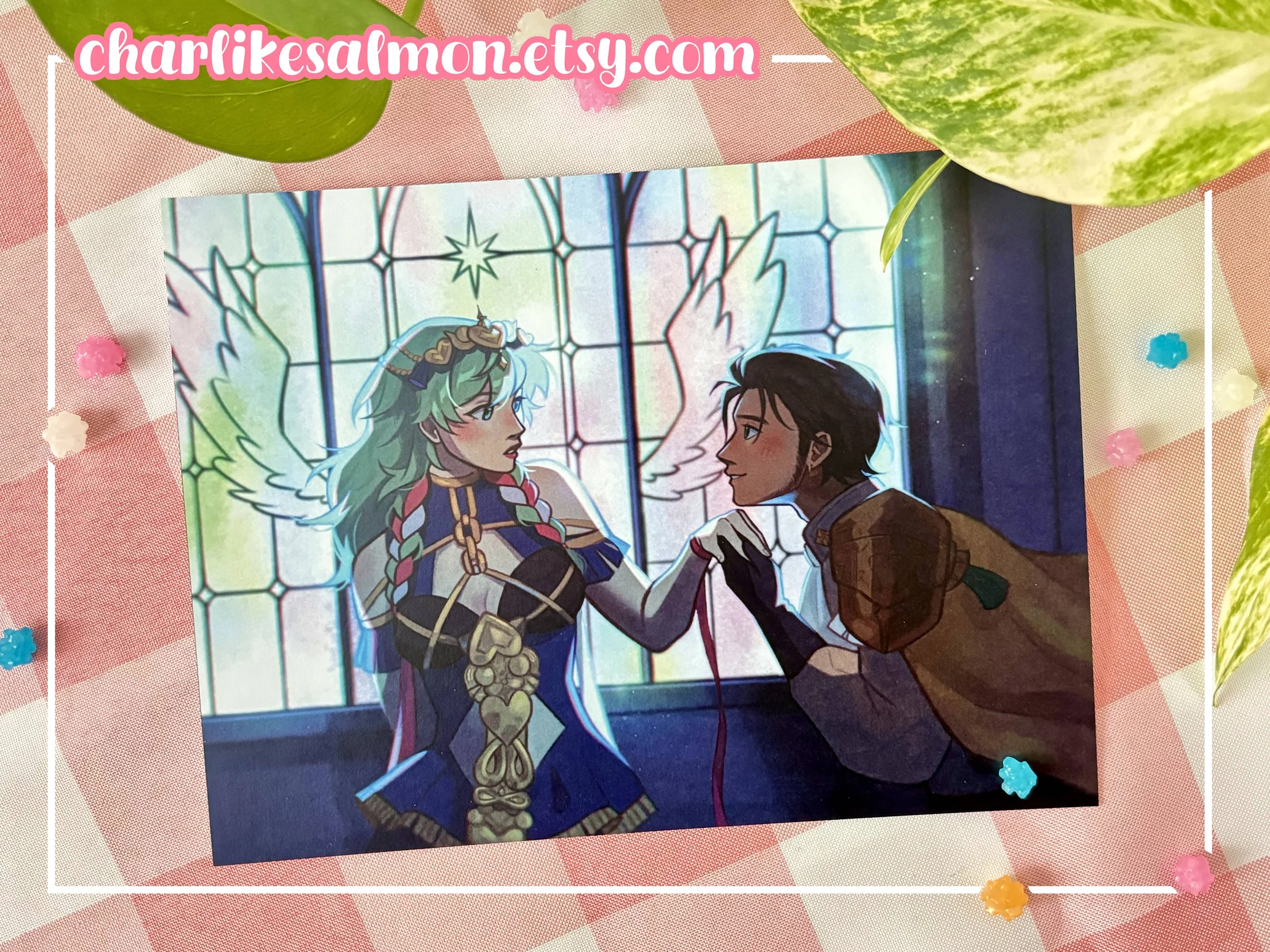 FE3H Claudeleth Print