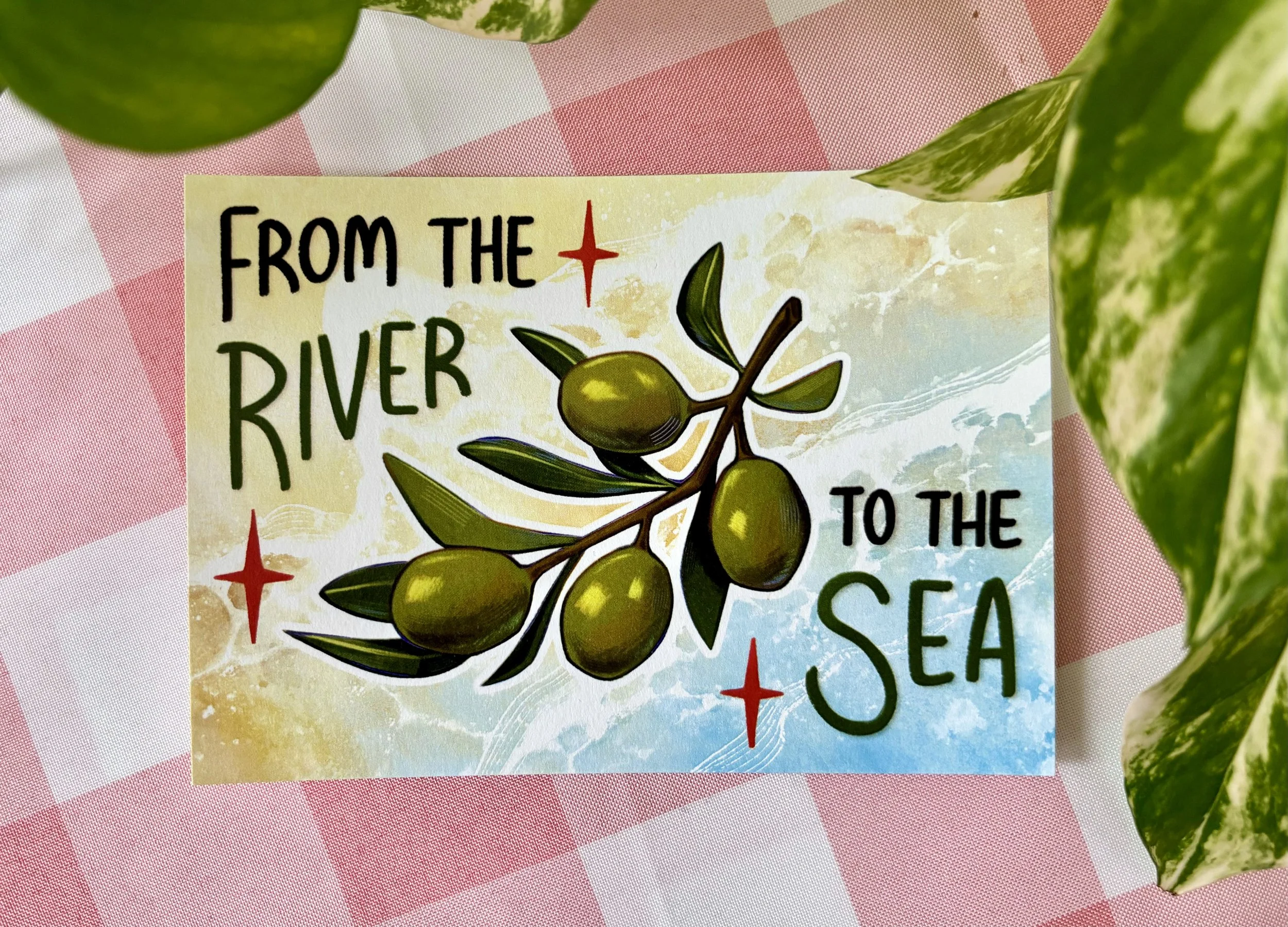 Palestine Fundraiser Print