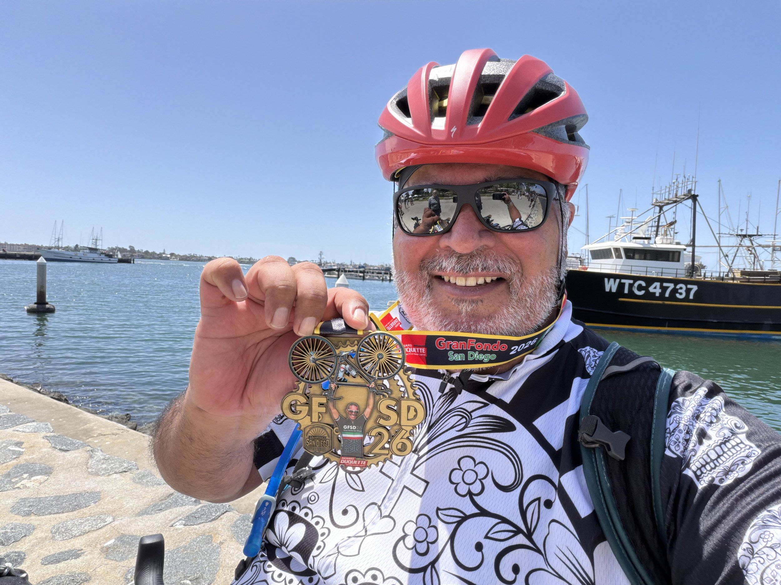 GranFondo San Diego:        My early season test