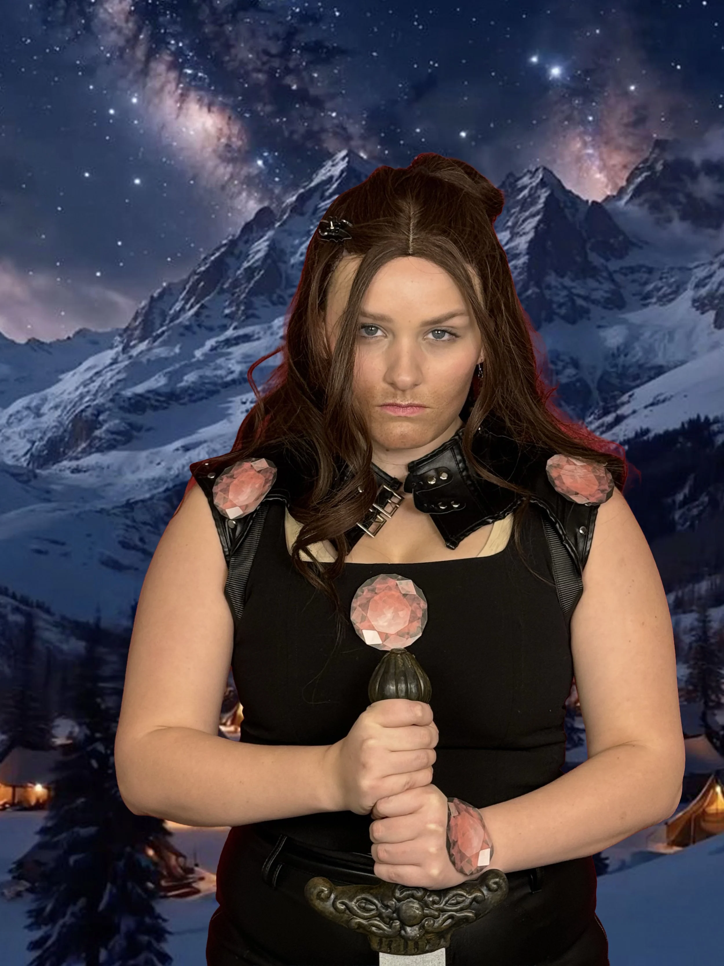 Cosplay: Cassian, Lord of Bloodshed
Model: Olivia Dellorso