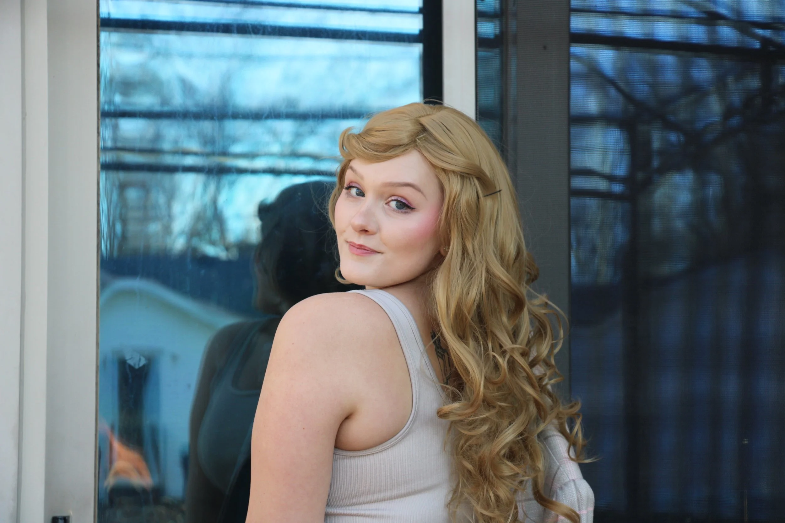 Cosplay: Galinda Upland
Model: Olivia Dellorso