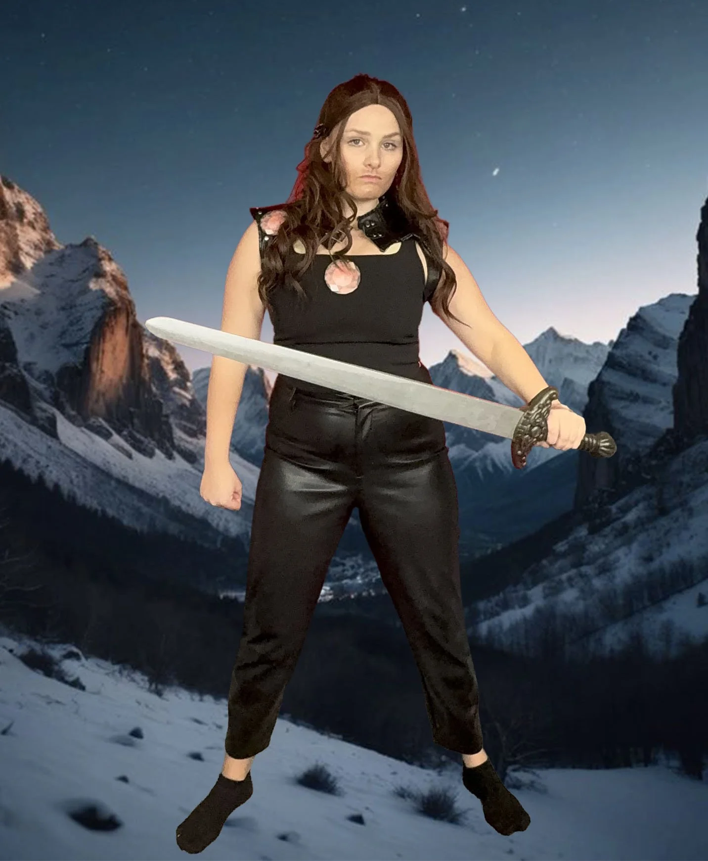 Cosplay: Cassian, Lord of Bloodshed
Model: Olivia Dellorso