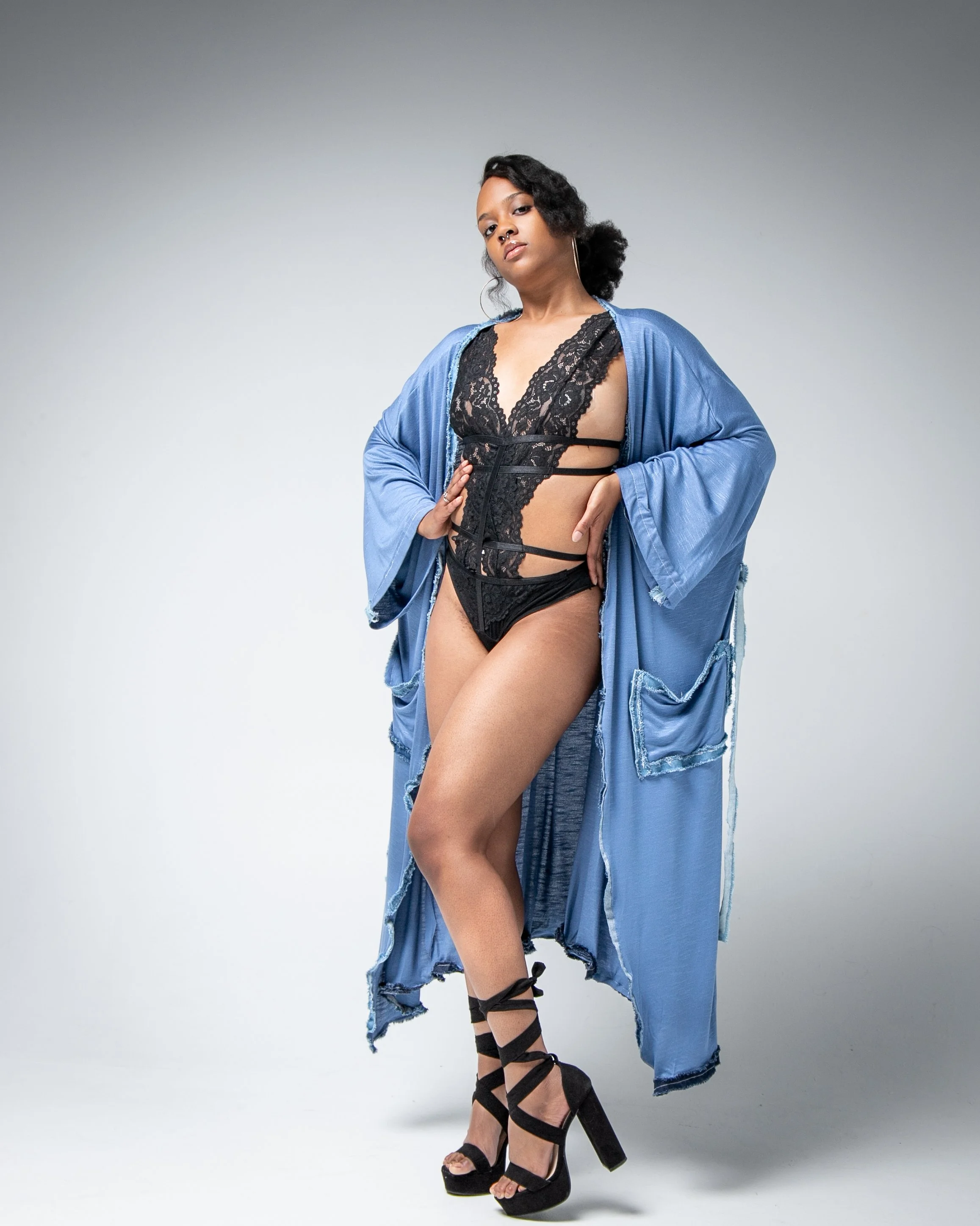 True Ready to Wear Custom Lounge Robe