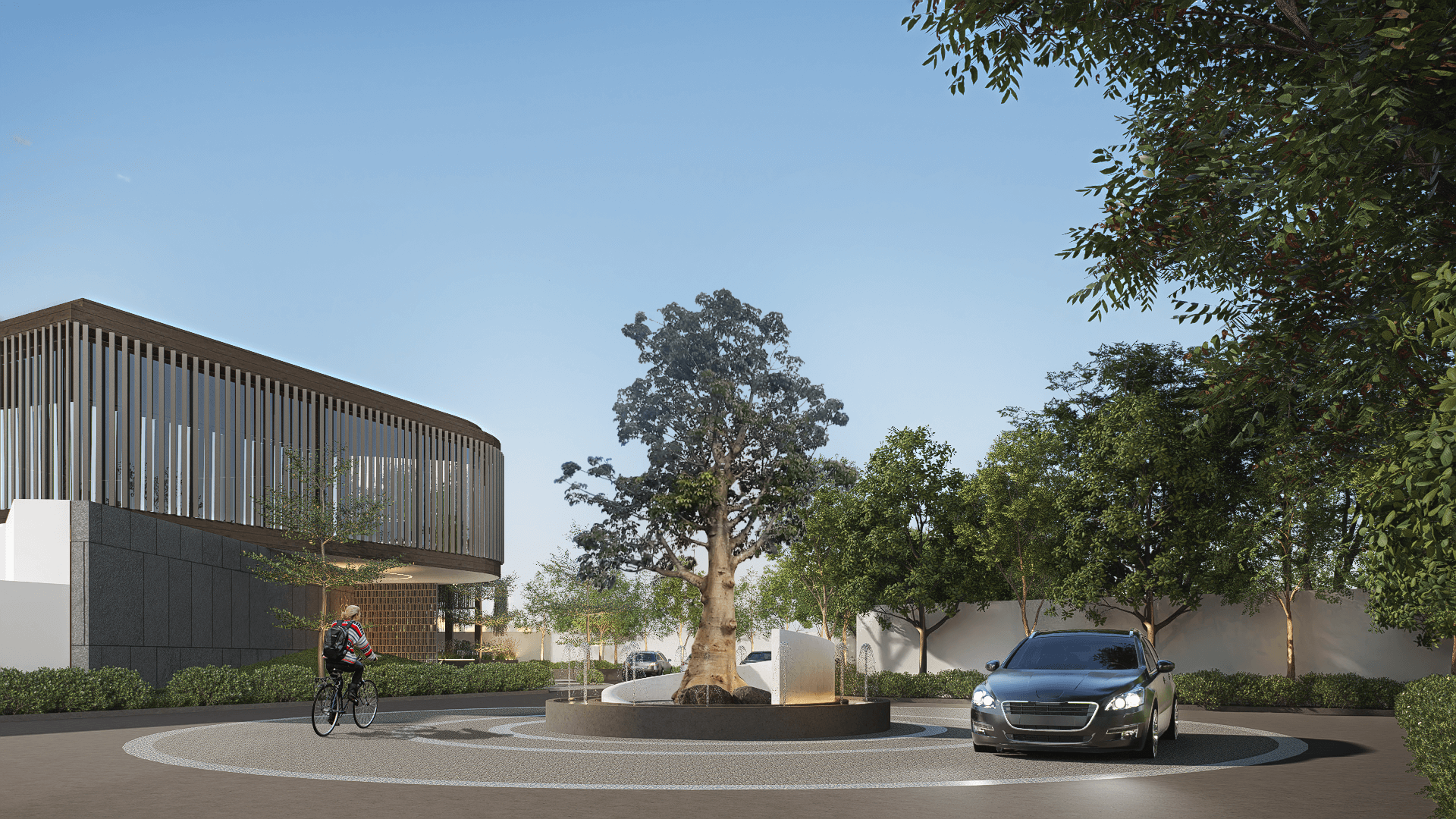 Sathya Nivasa's Public Facilities