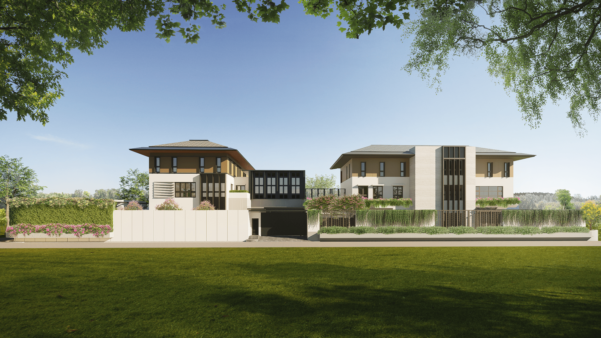 The Botanical Home Landscape