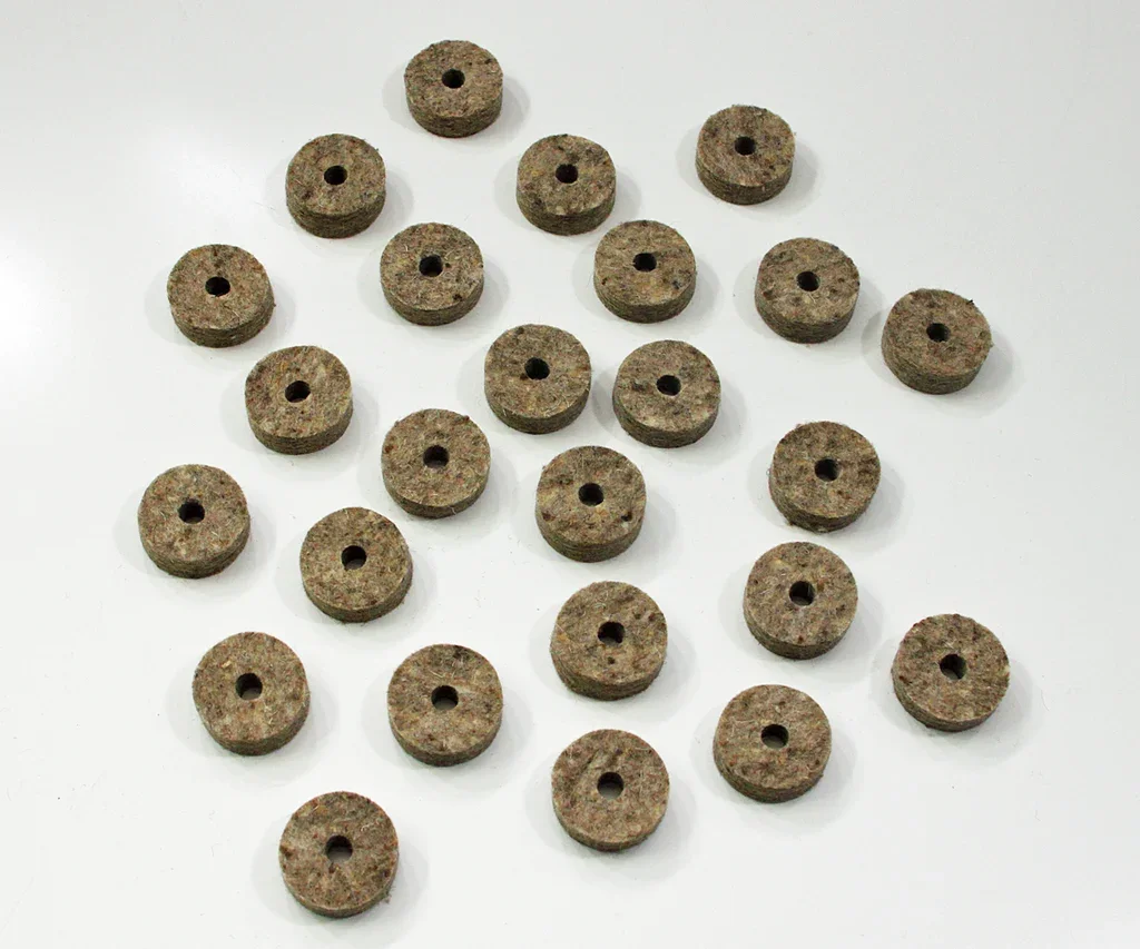 Cymbal Felts 24 pack