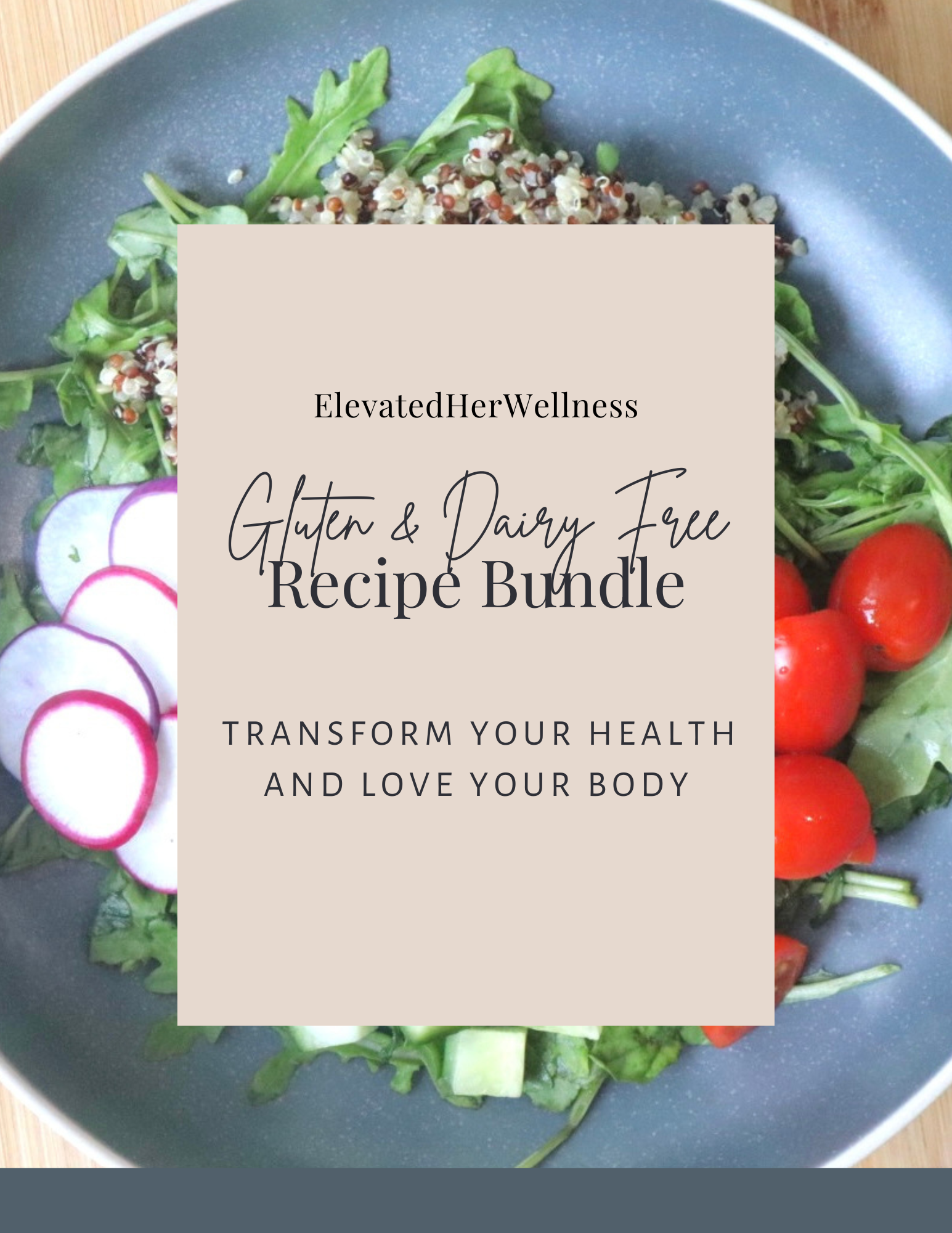Gluten & Dairy Free Recipe Bundle
