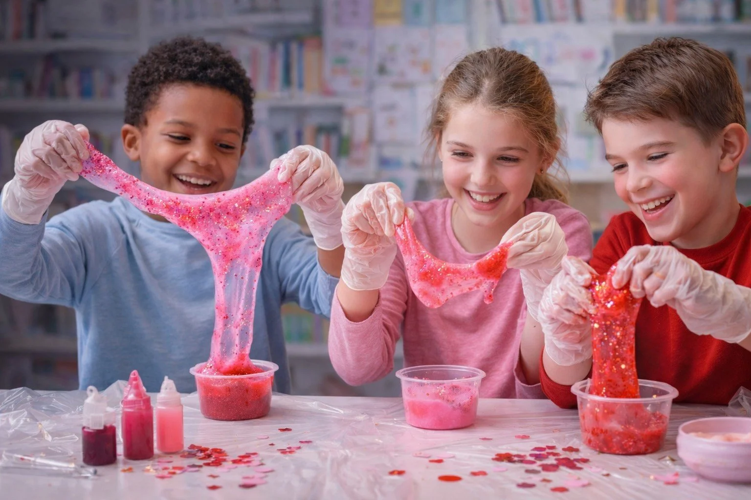 Gen Alpha STEM Lab: Valentine Workshop