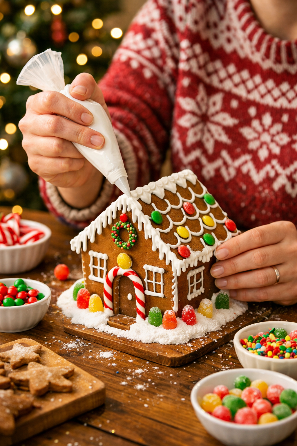 Gingerbread House Competition