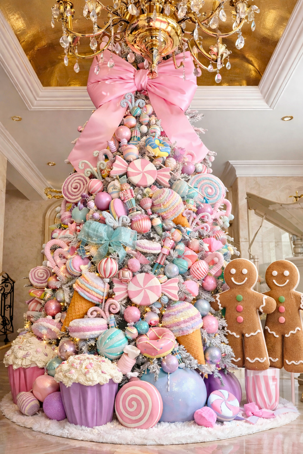 CHristmas Gingerbread Experience: day 1