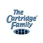 The Cartridge Family logo with blue text and a graphic of a cartridge.