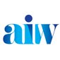 AIW logo in blue text on a white background